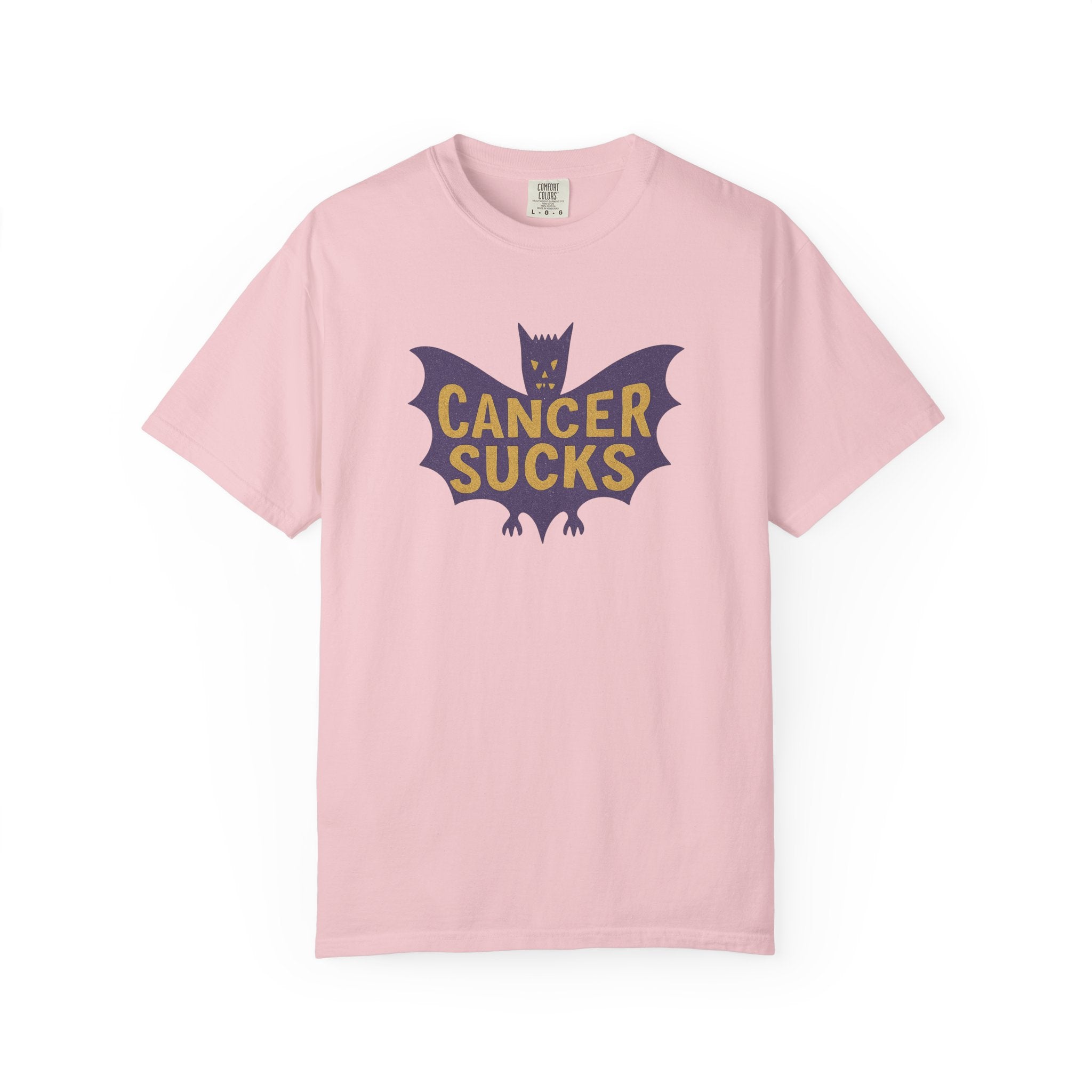 Cancer Sucks - COMICS CURING CANCER T-SHIRT