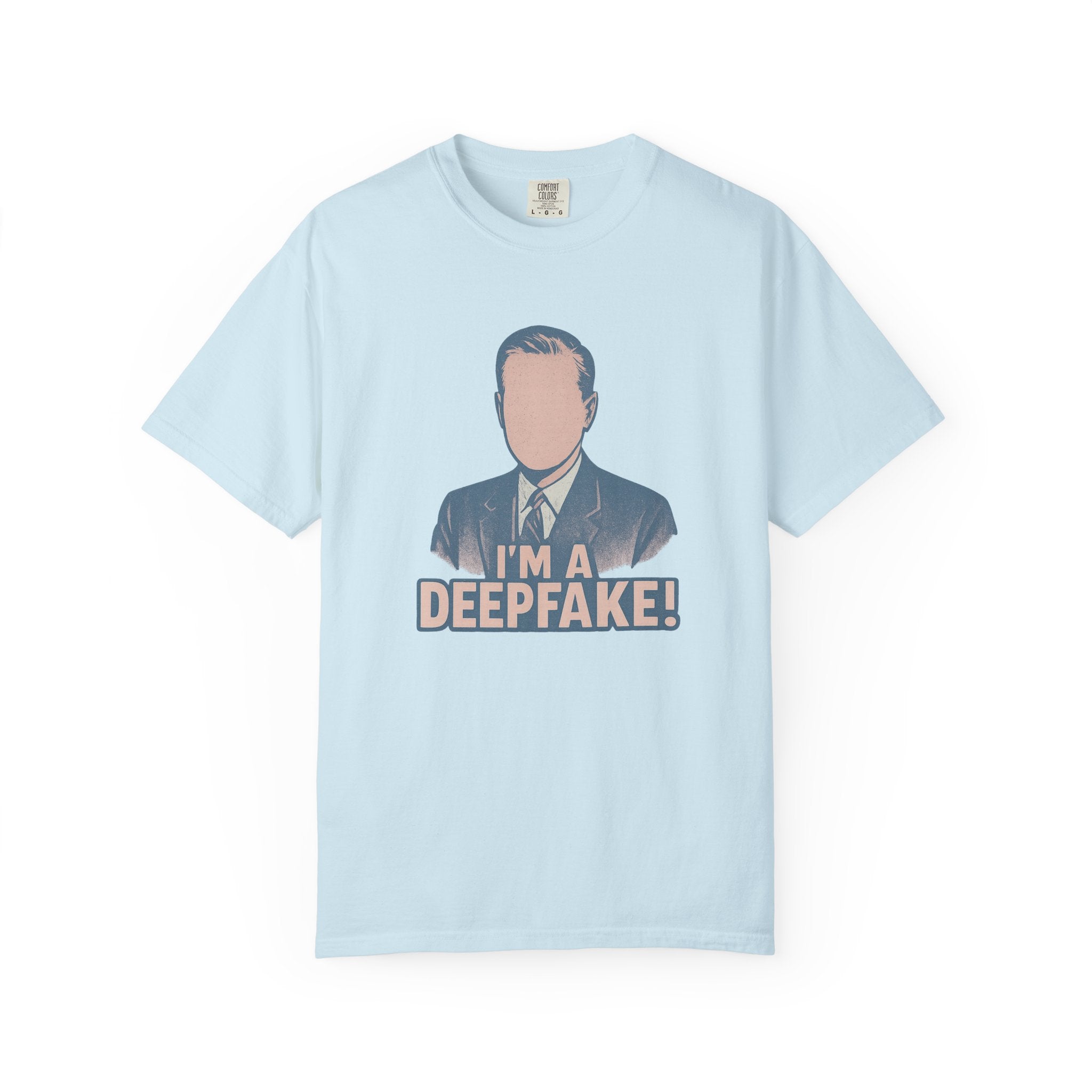 Vaguely Masculine AI Deepfake T-Shirt
