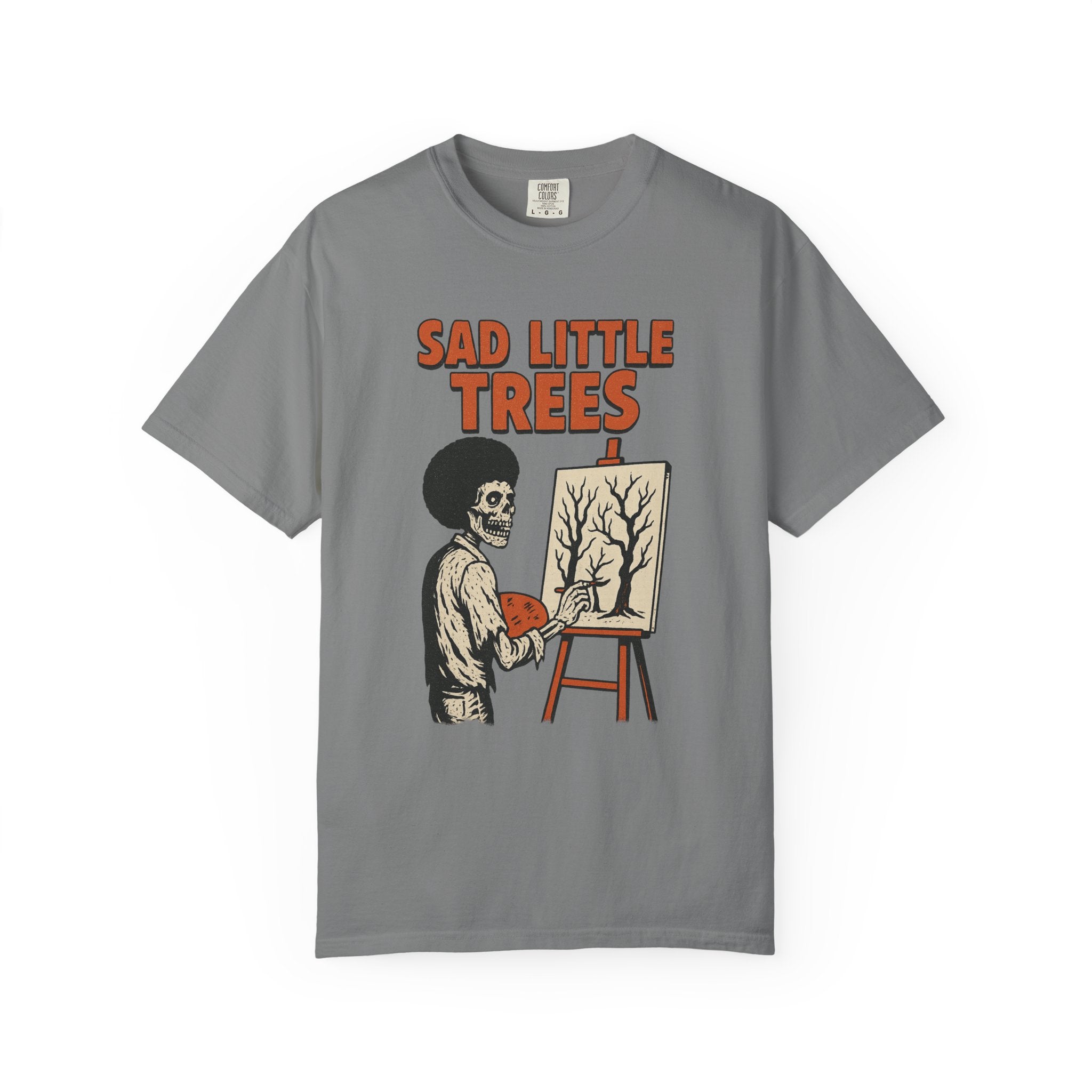 Painting Sad Little Trees T-Shirt