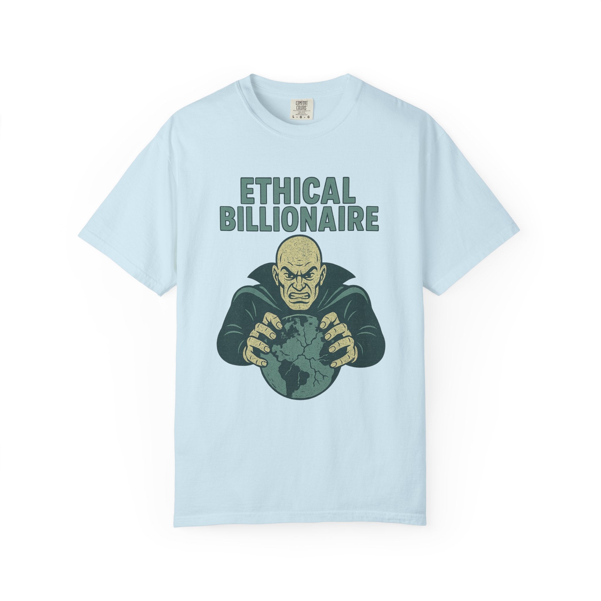 Ethical Billionaire Supervillain T-Shirt