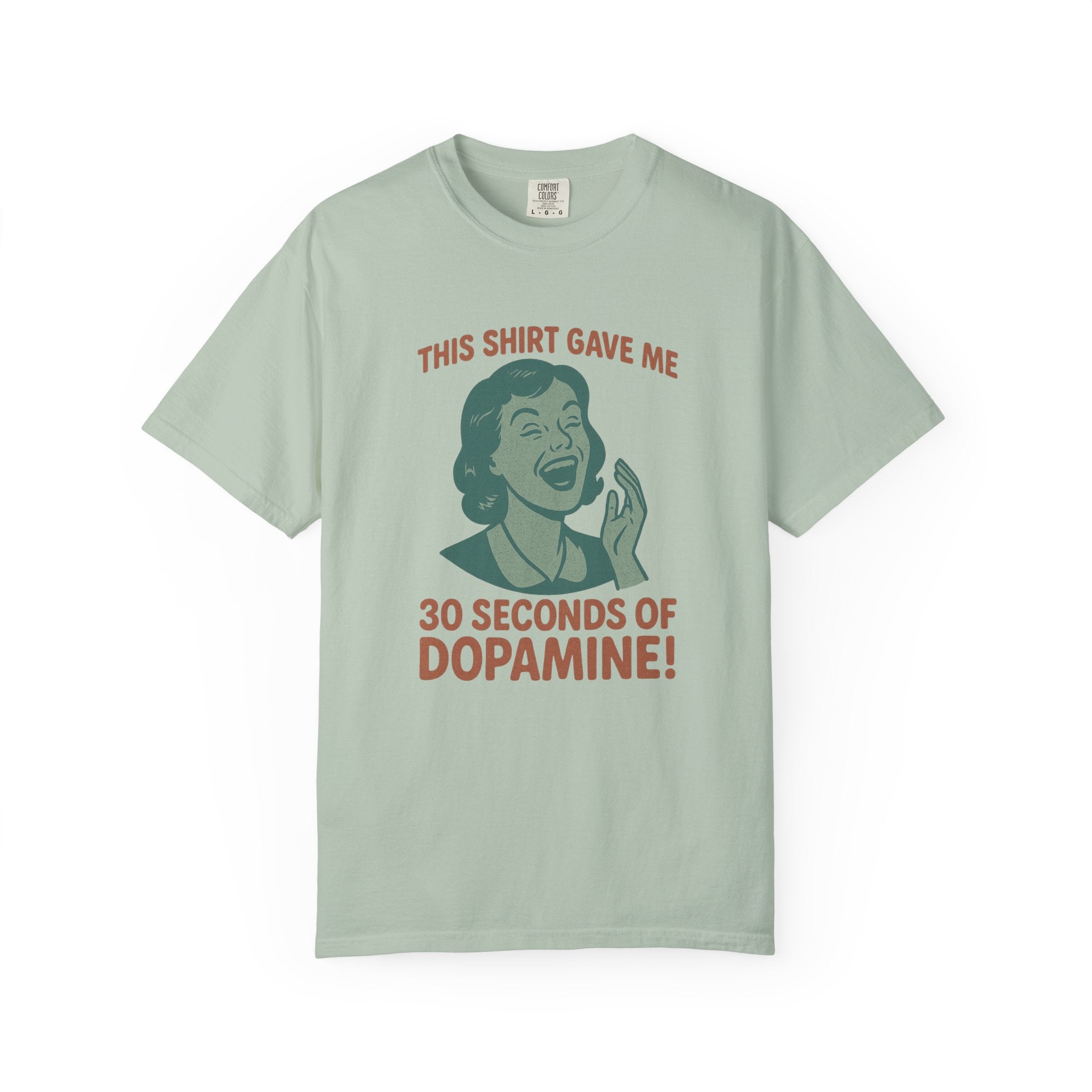 Vaguely Feminine Dopamine T-Shirt