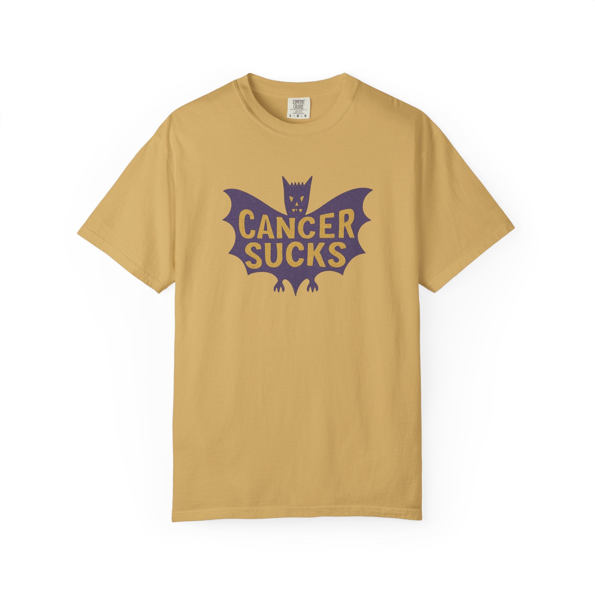 Cancer Sucks - COMICS CURING CANCER T-SHIRT