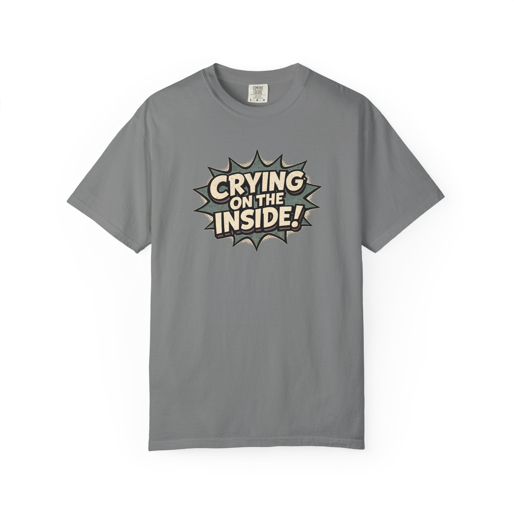 Crying On The Inside! Sound Effect T-Shirt
