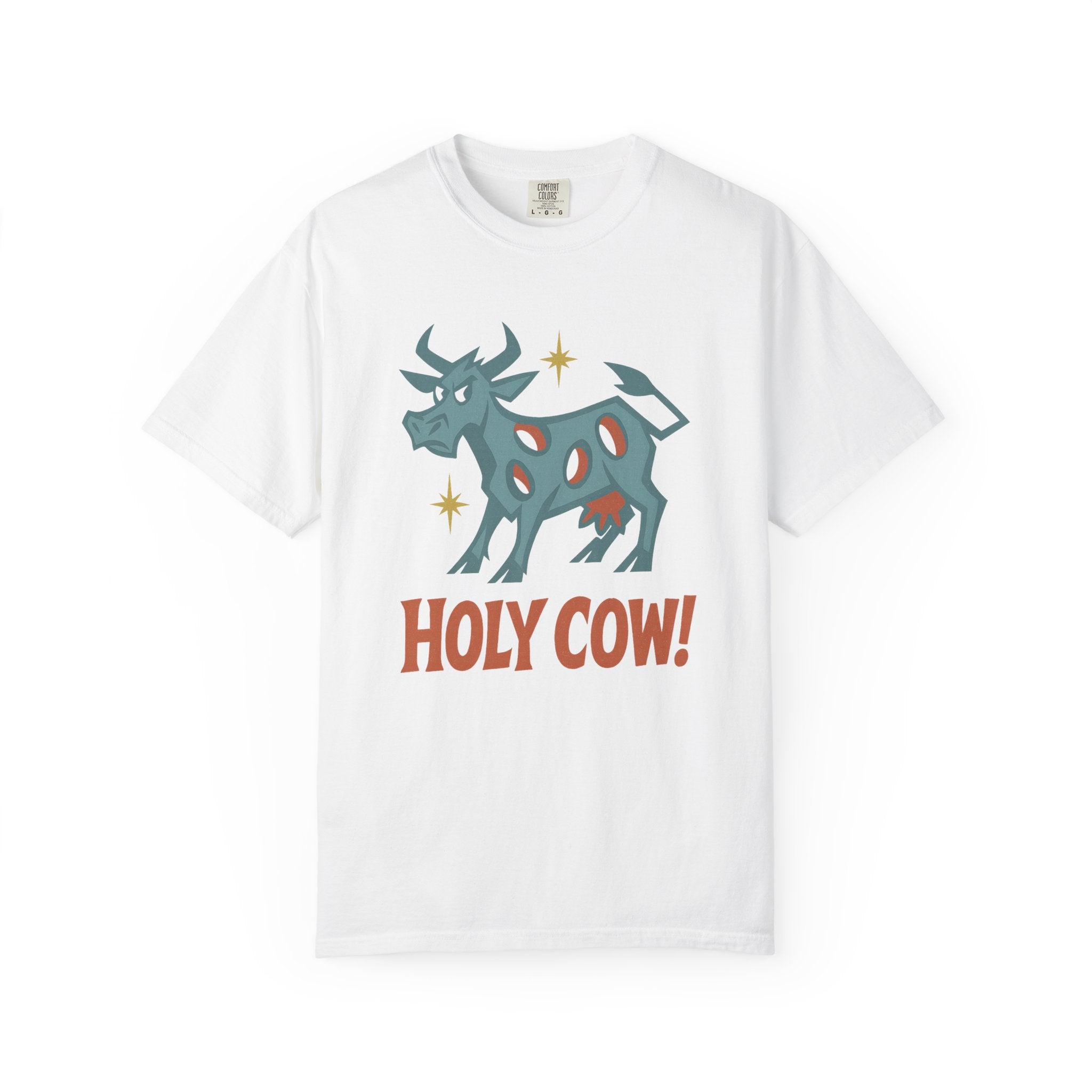 Holy Cow What A Bad Pun T-Shirt