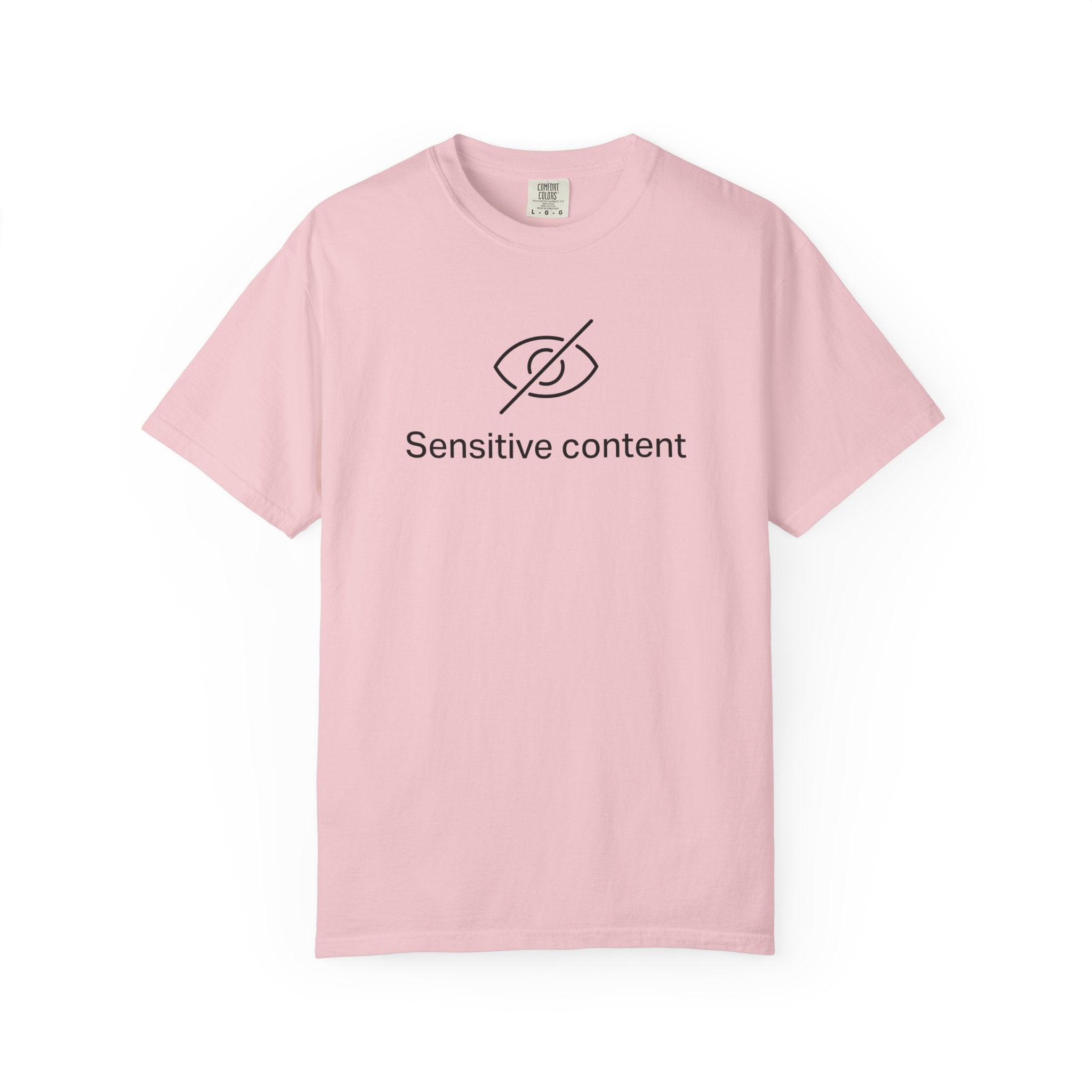 Sensitive Content T-Shirt