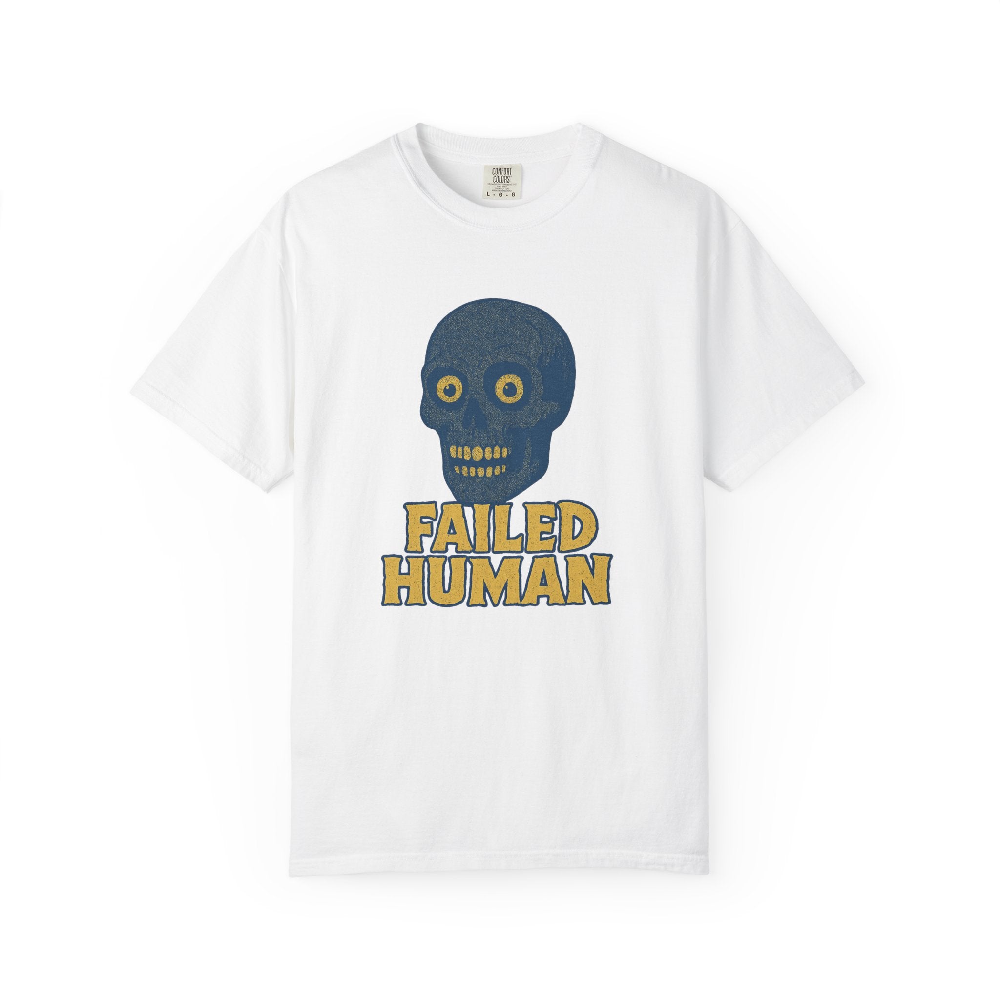 Failed Human Skull T-Shirt
