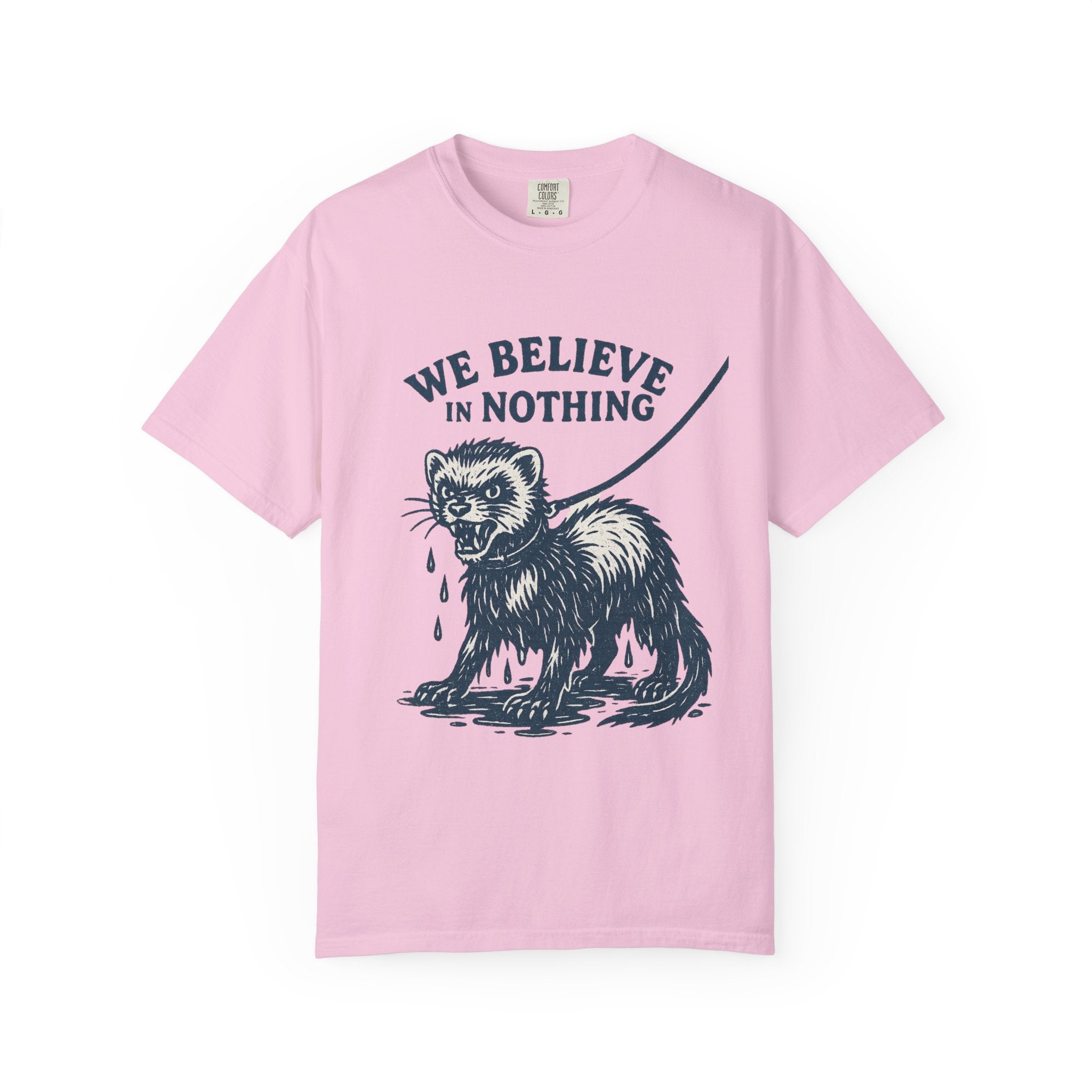 Nihilists Believe In Nothing T-Shirt