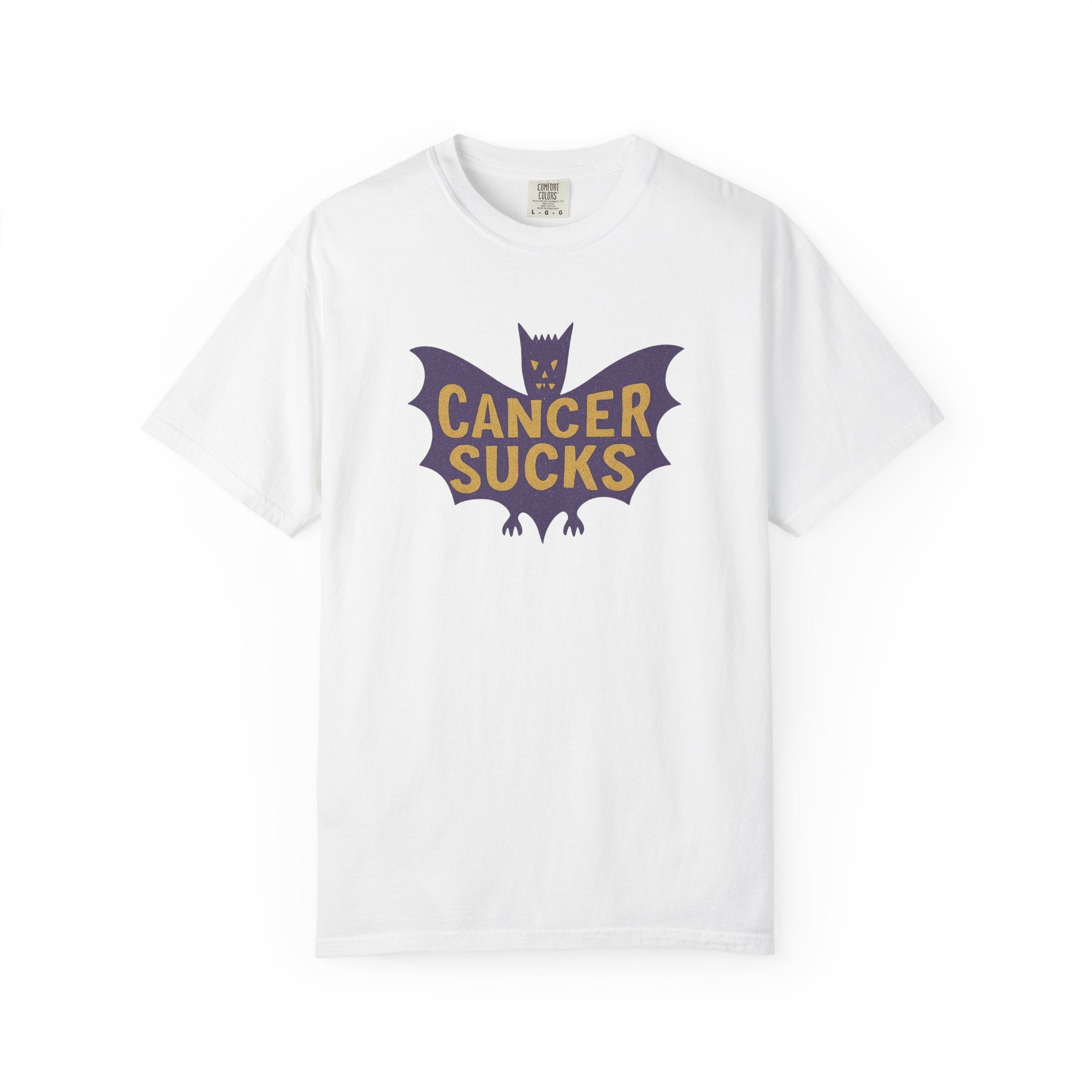 Cancer Sucks - COMICS CURING CANCER T-SHIRT