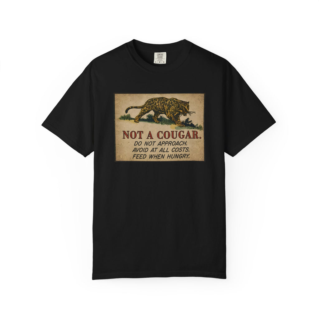 Not A Cougar T-Shirt