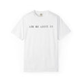 Ask Me About C3 - Black Text Tee