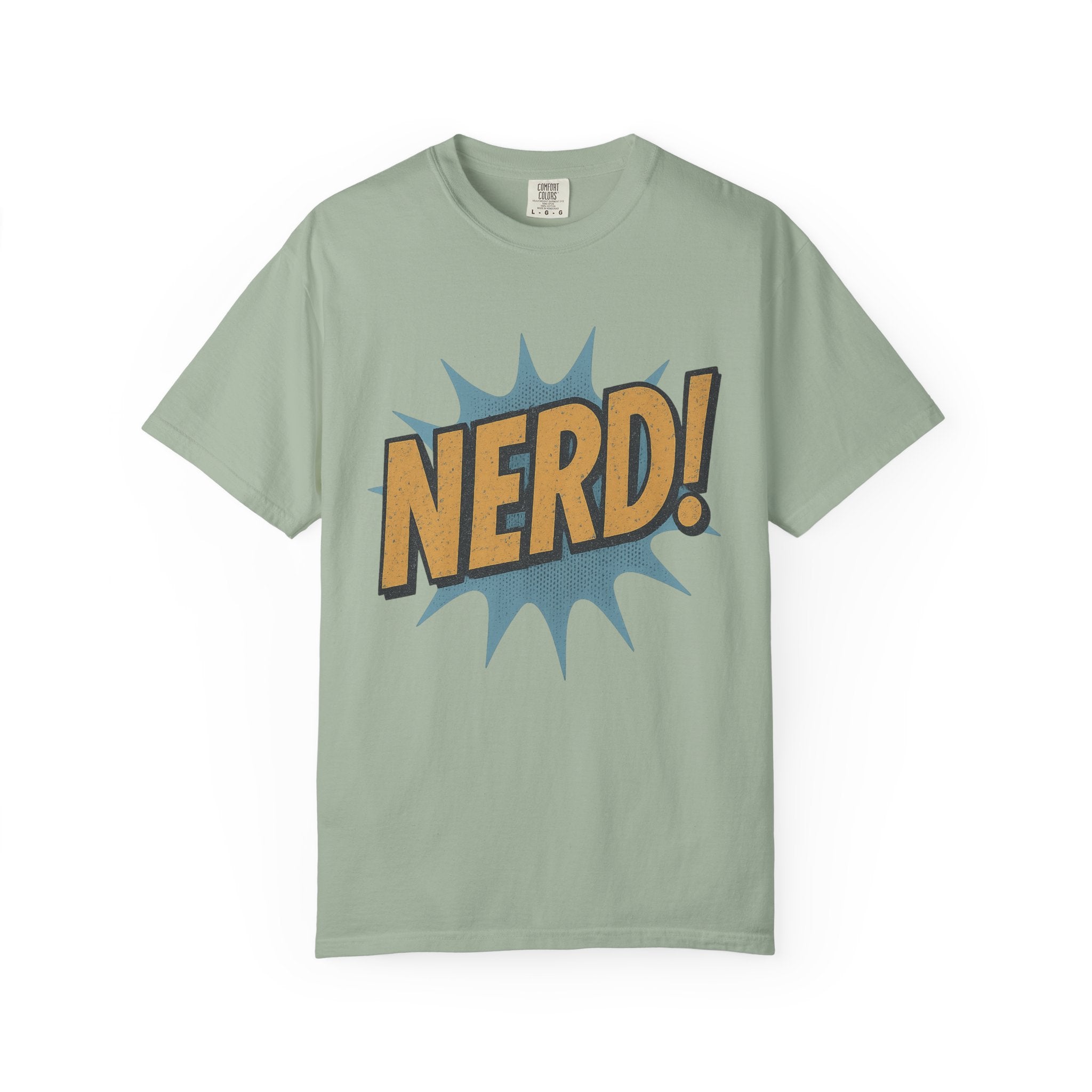 NERD! Comic Sound Effect T-Shirt