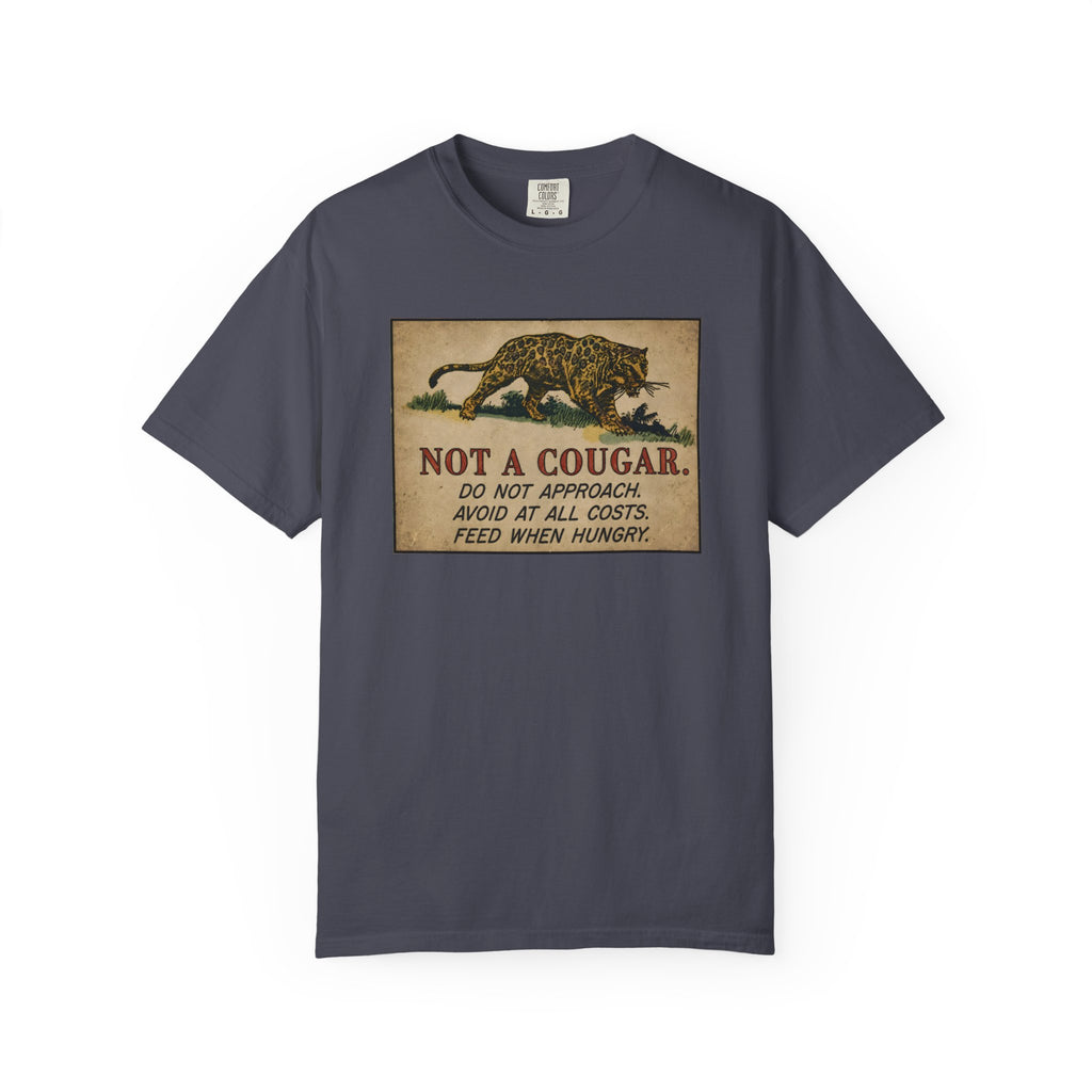Not A Cougar T-Shirt