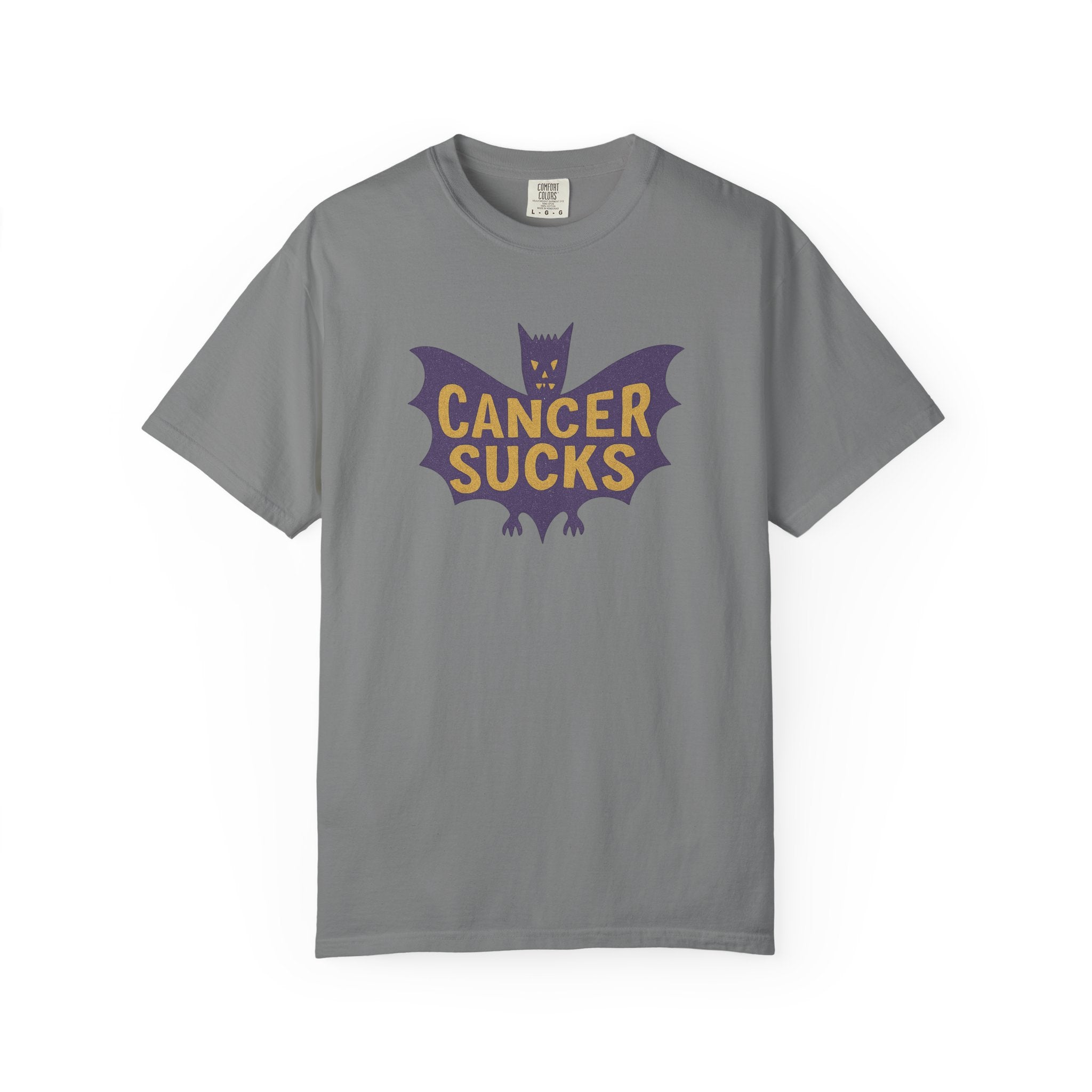 Cancer Sucks - COMICS CURING CANCER T-SHIRT