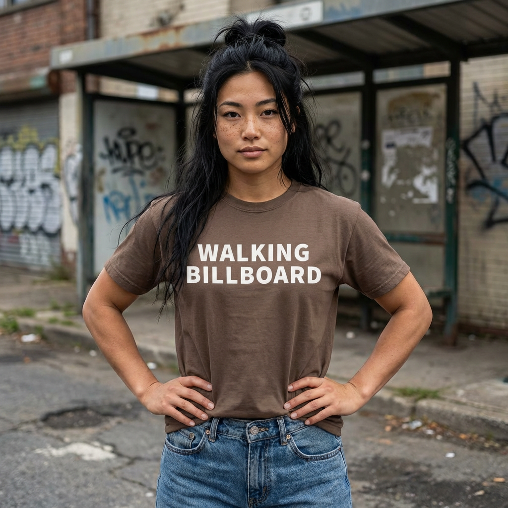 Walking Billboard T-Shirt