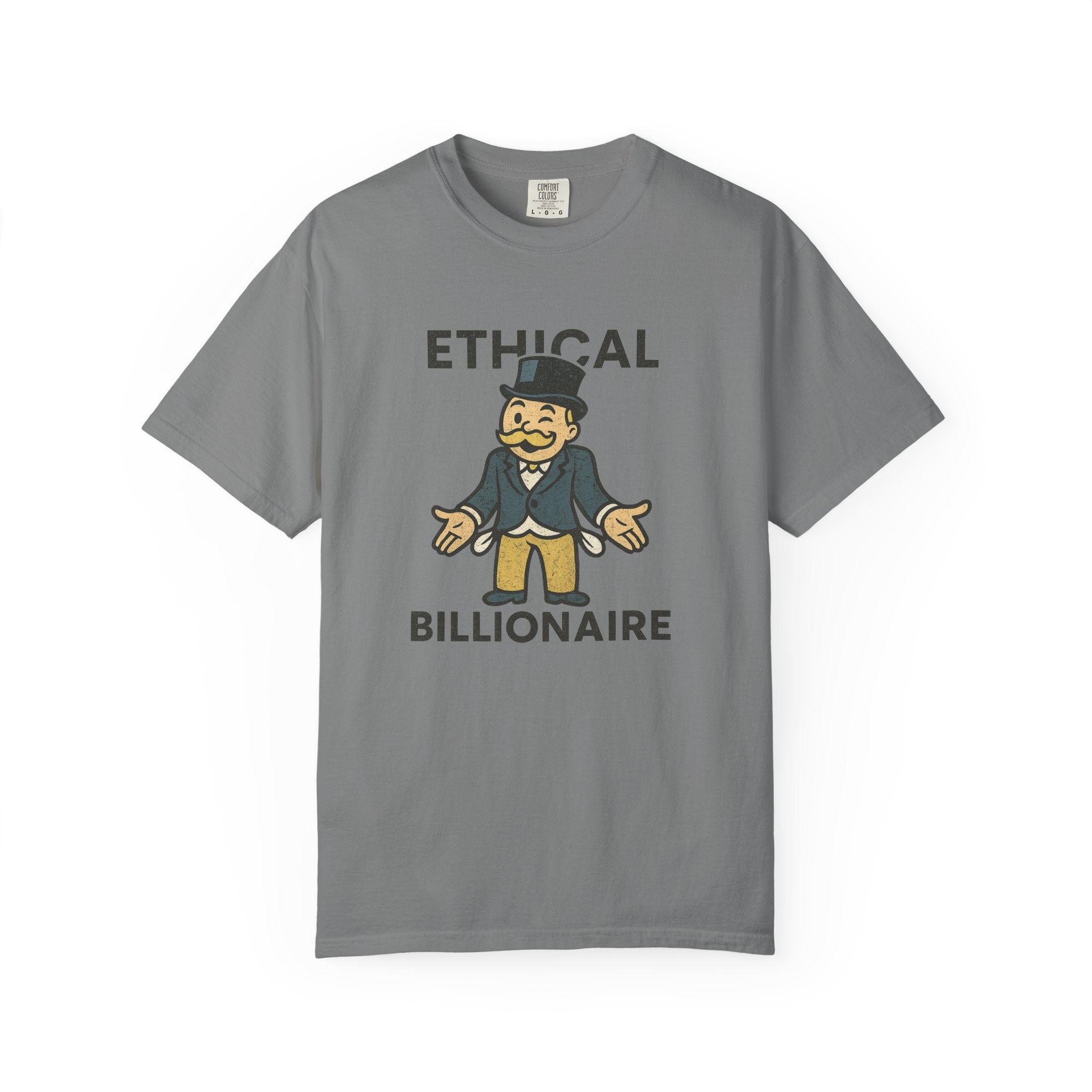 (No such thing as an) Ethical Billionaire T-Shirt