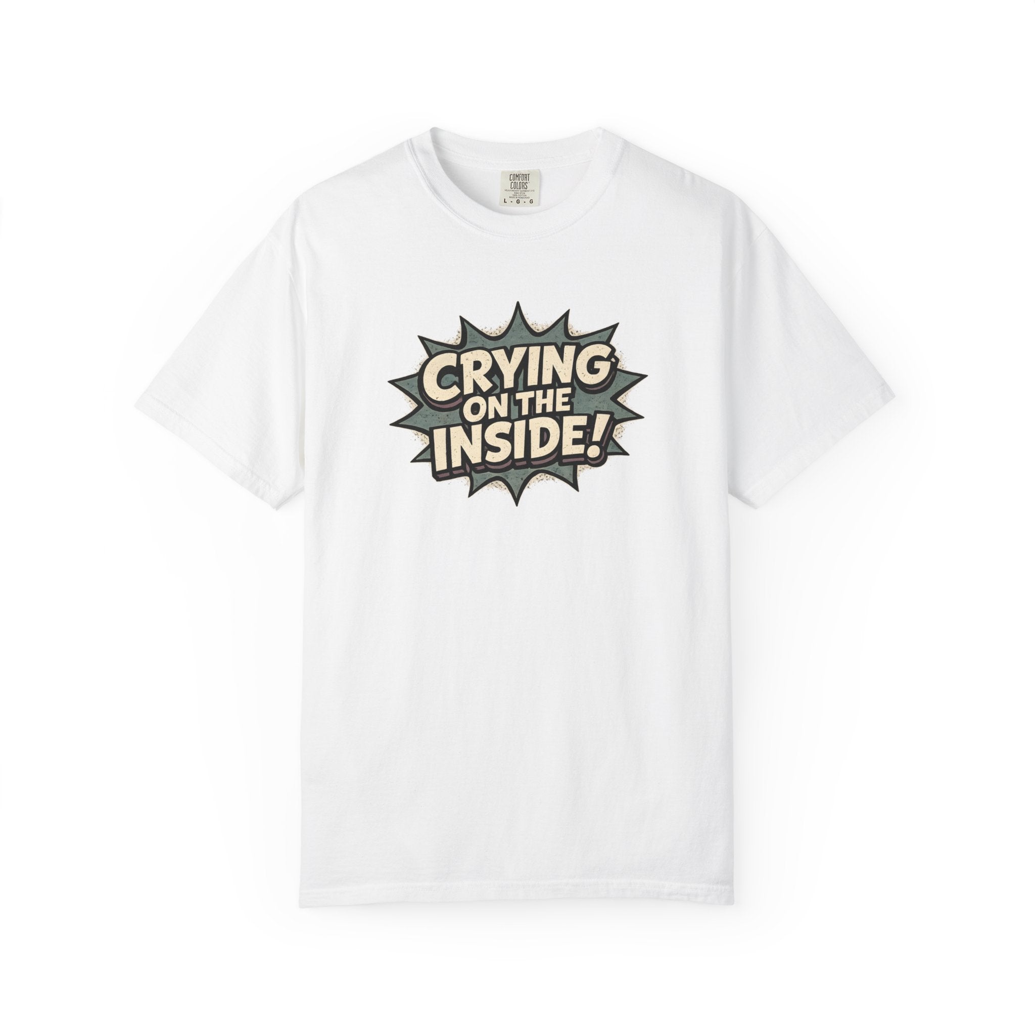 Crying On The Inside! Sound Effect T-Shirt