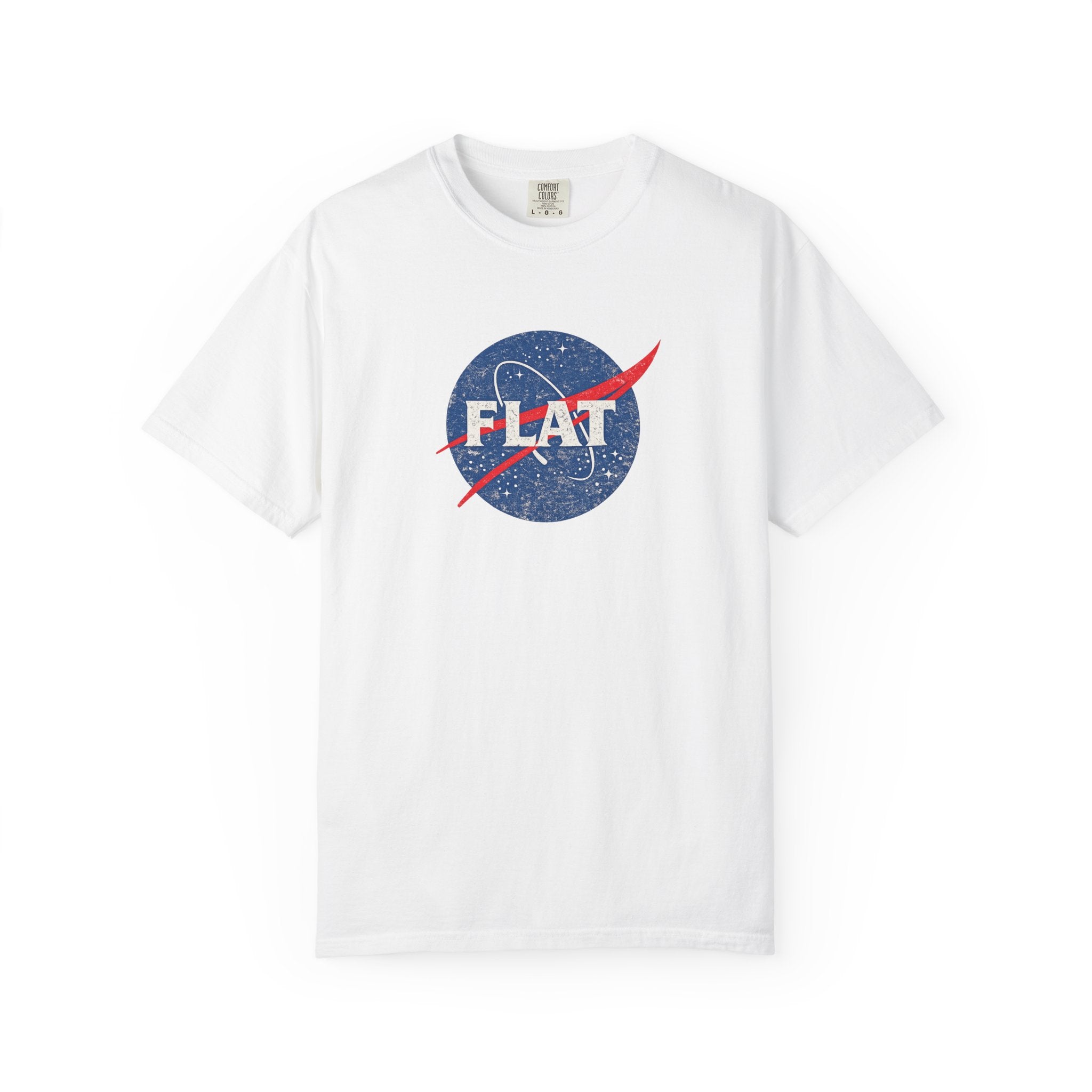 Flat Earth Space Administration T-Shirt
