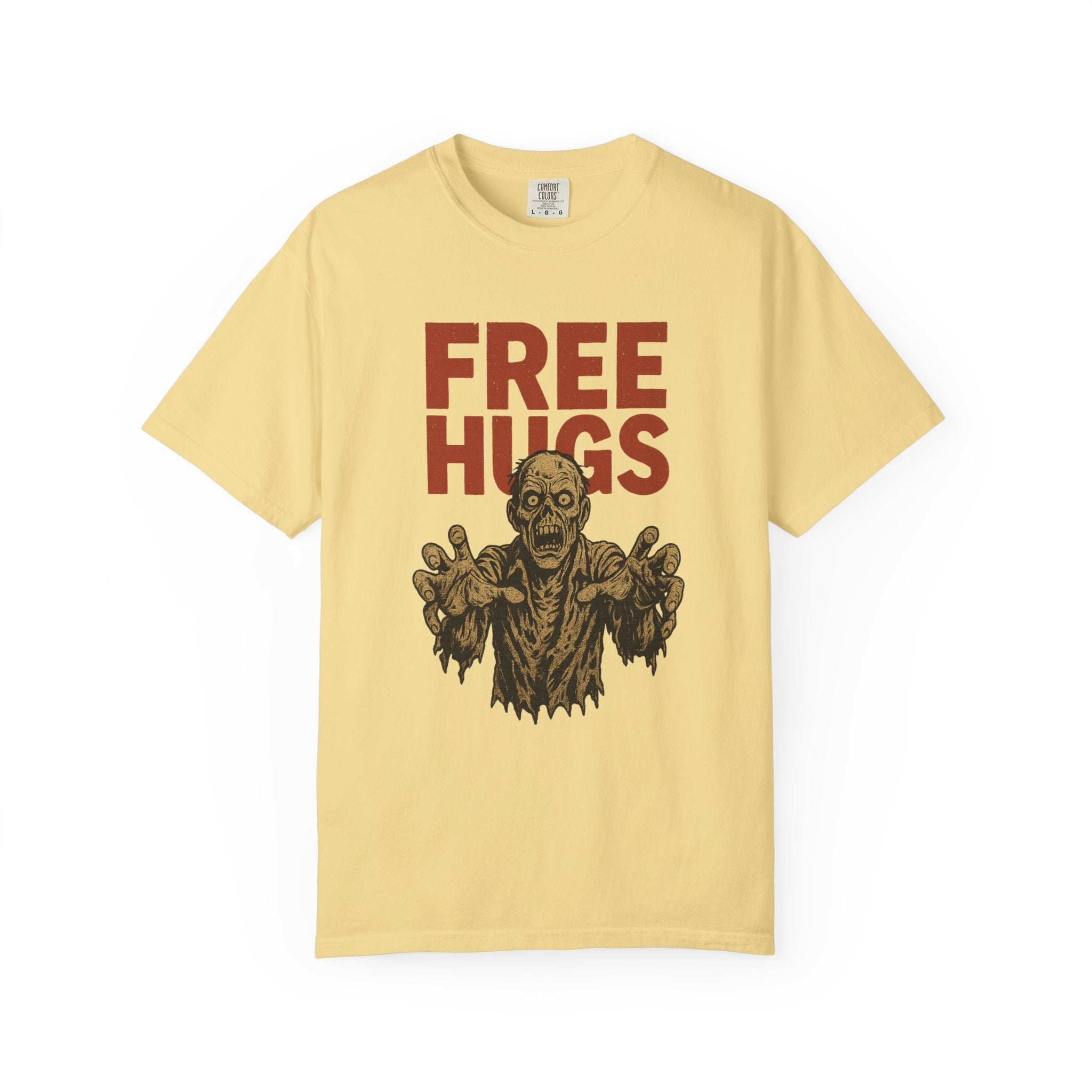 Free Hugs Zombie T-Shirt