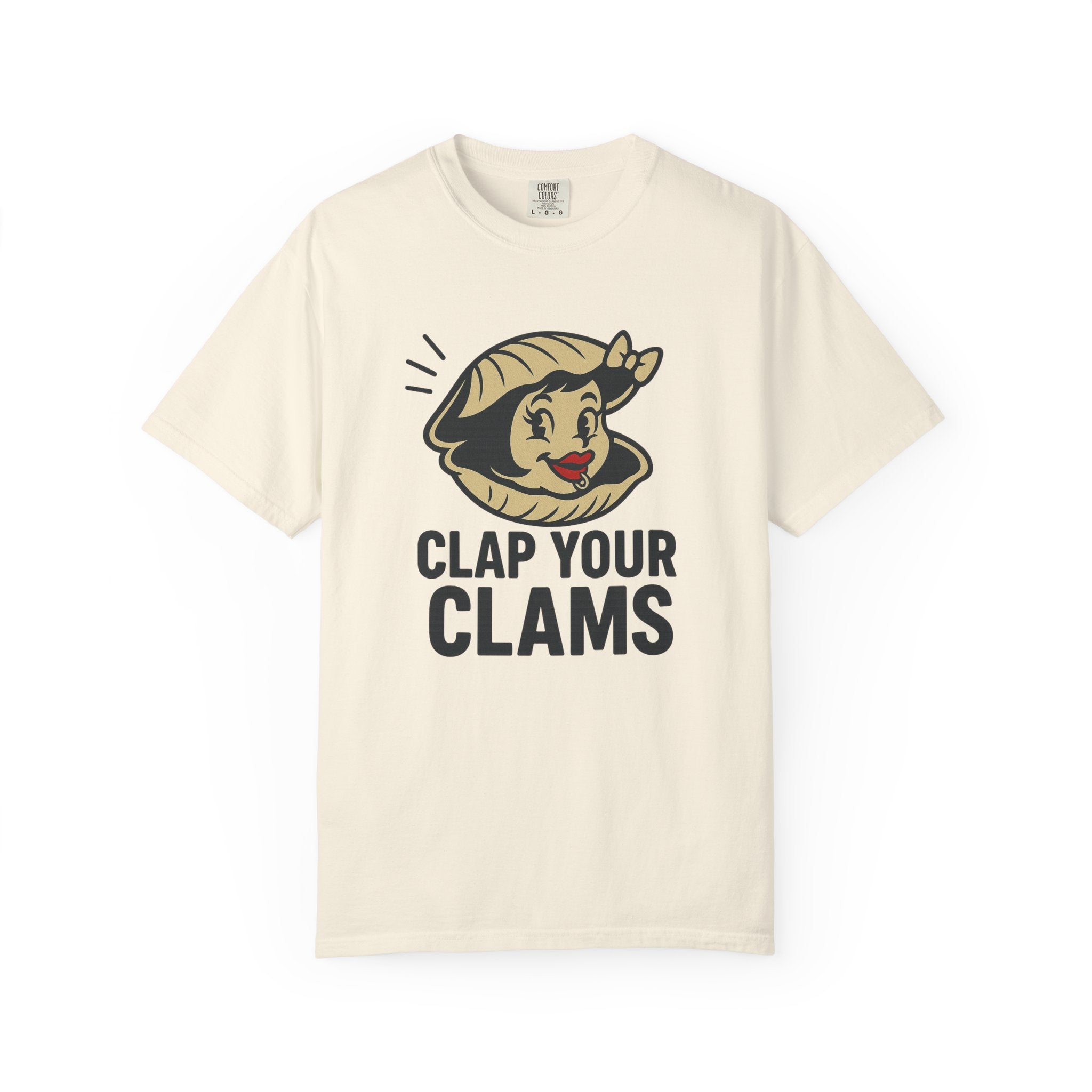 Clap Your Pierced Clams T-Shirt