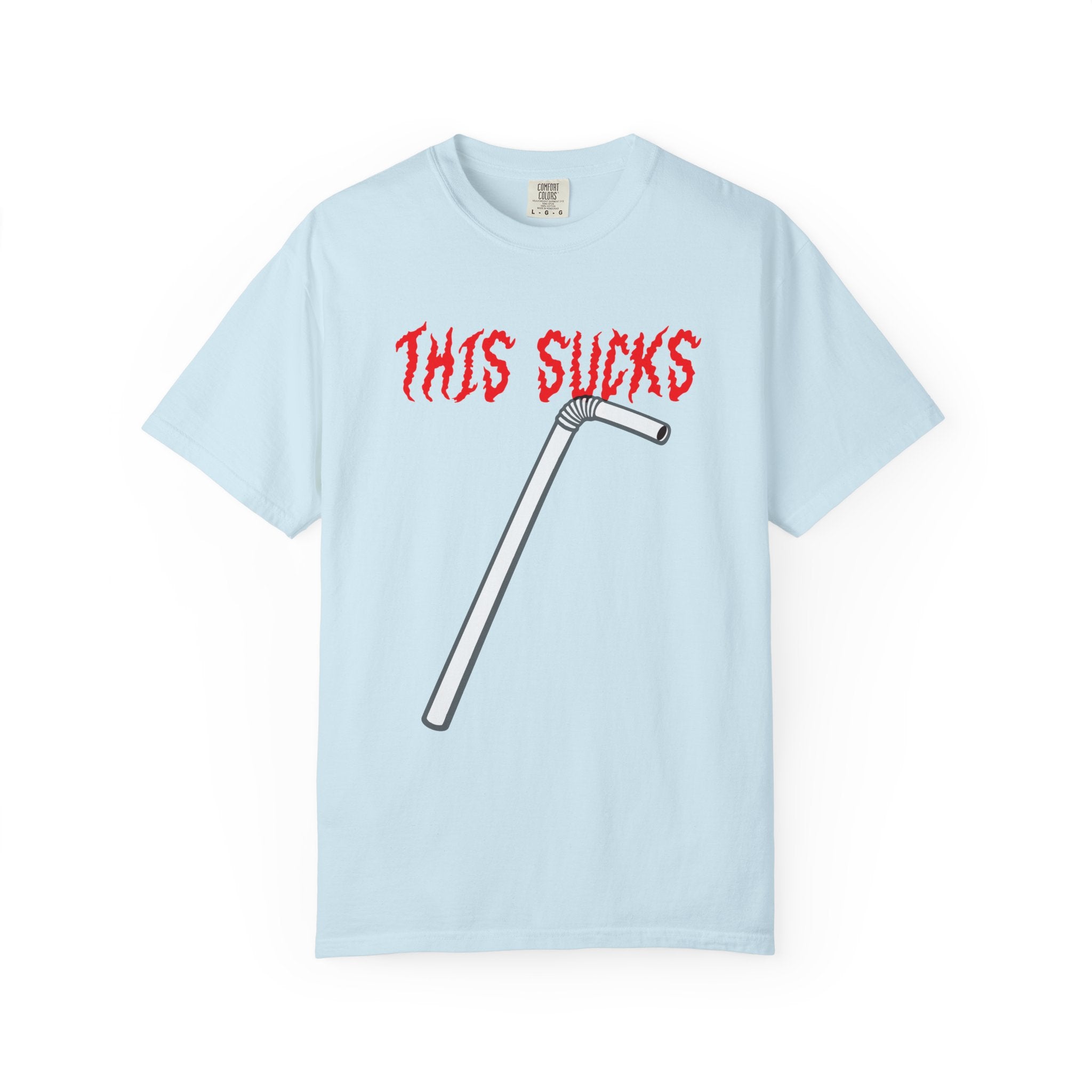 This Straw Sucks T-Shirt