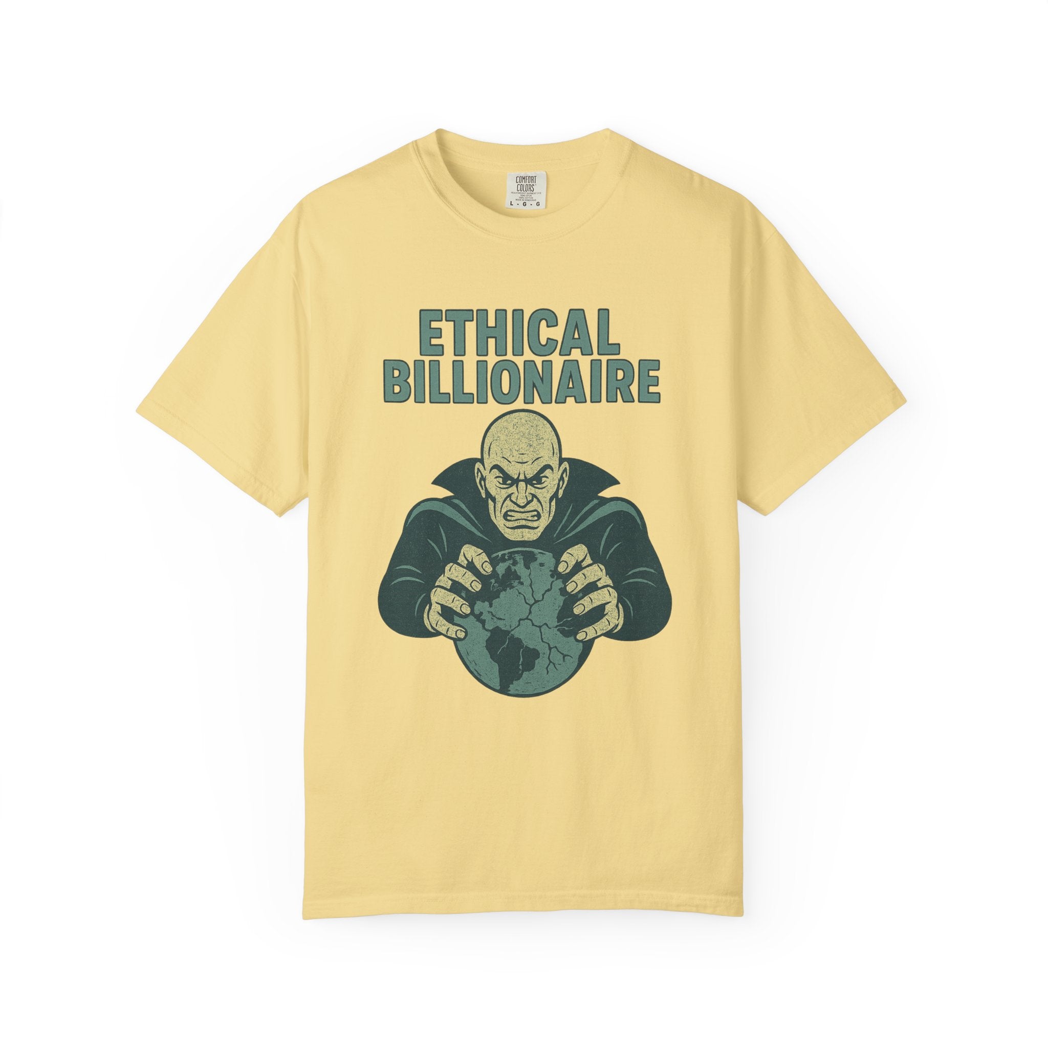 Ethical Billionaire Supervillain T-Shirt