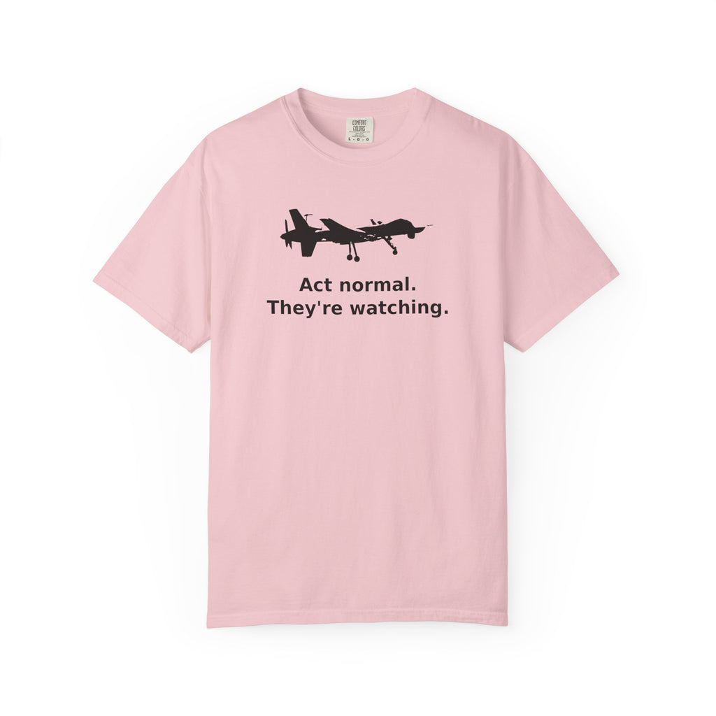 Act Normal. They're watching. T-Shirt