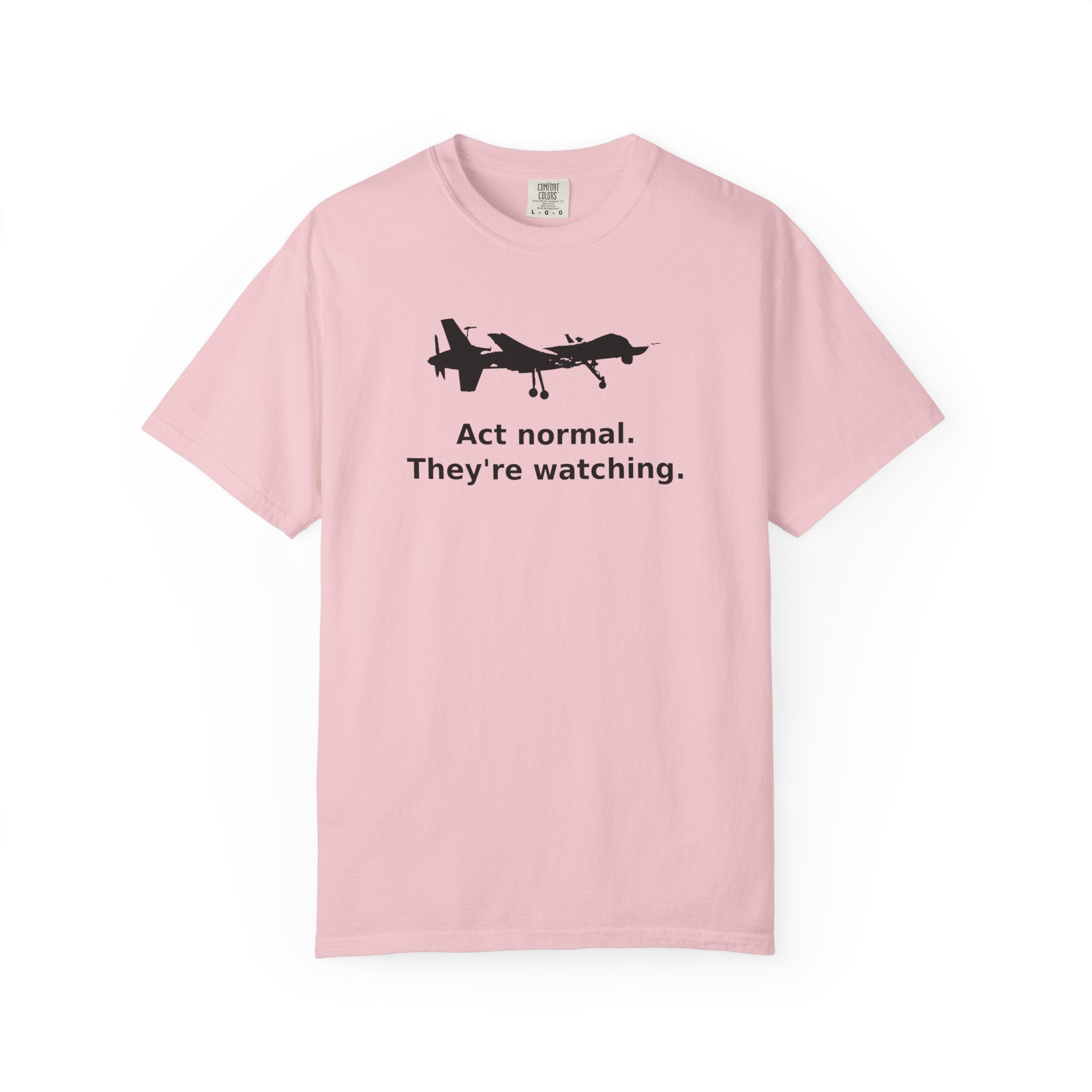 Act Normal. They're watching. T-Shirt