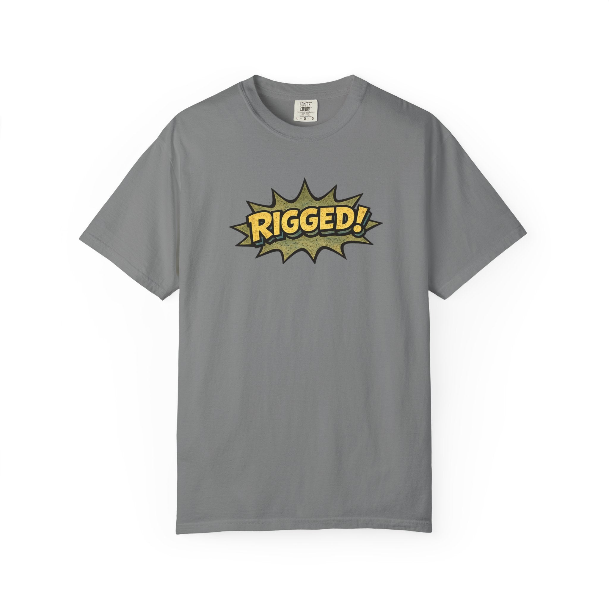 Rigged! Sound Effect T-Shirt