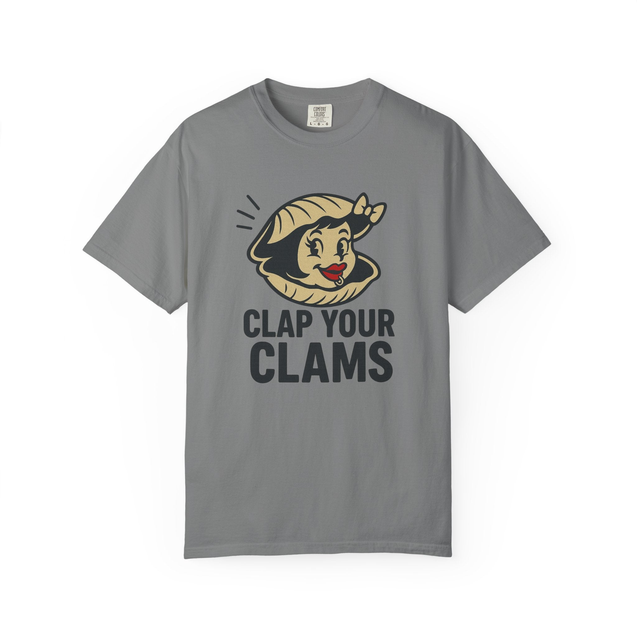 Clap Your Pierced Clams T-Shirt