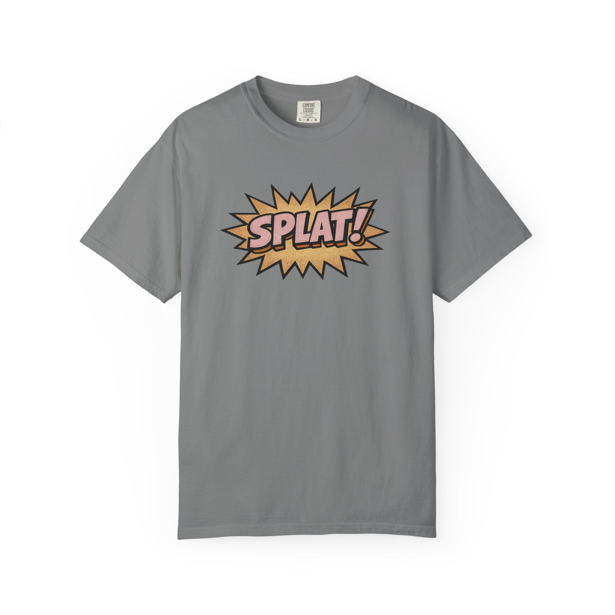 Splat! Sound Effect T-Shirt