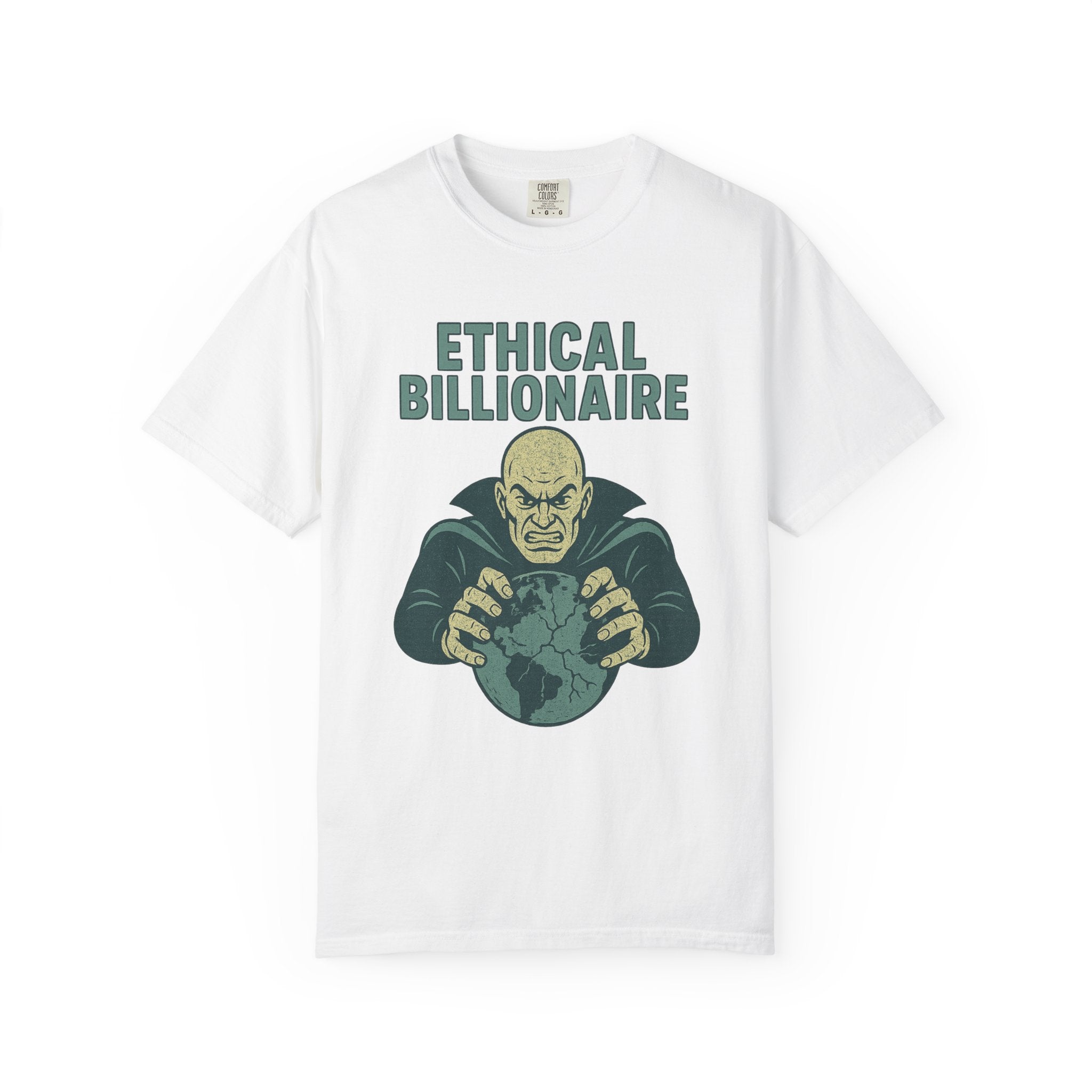 Ethical Billionaire Supervillain T-Shirt
