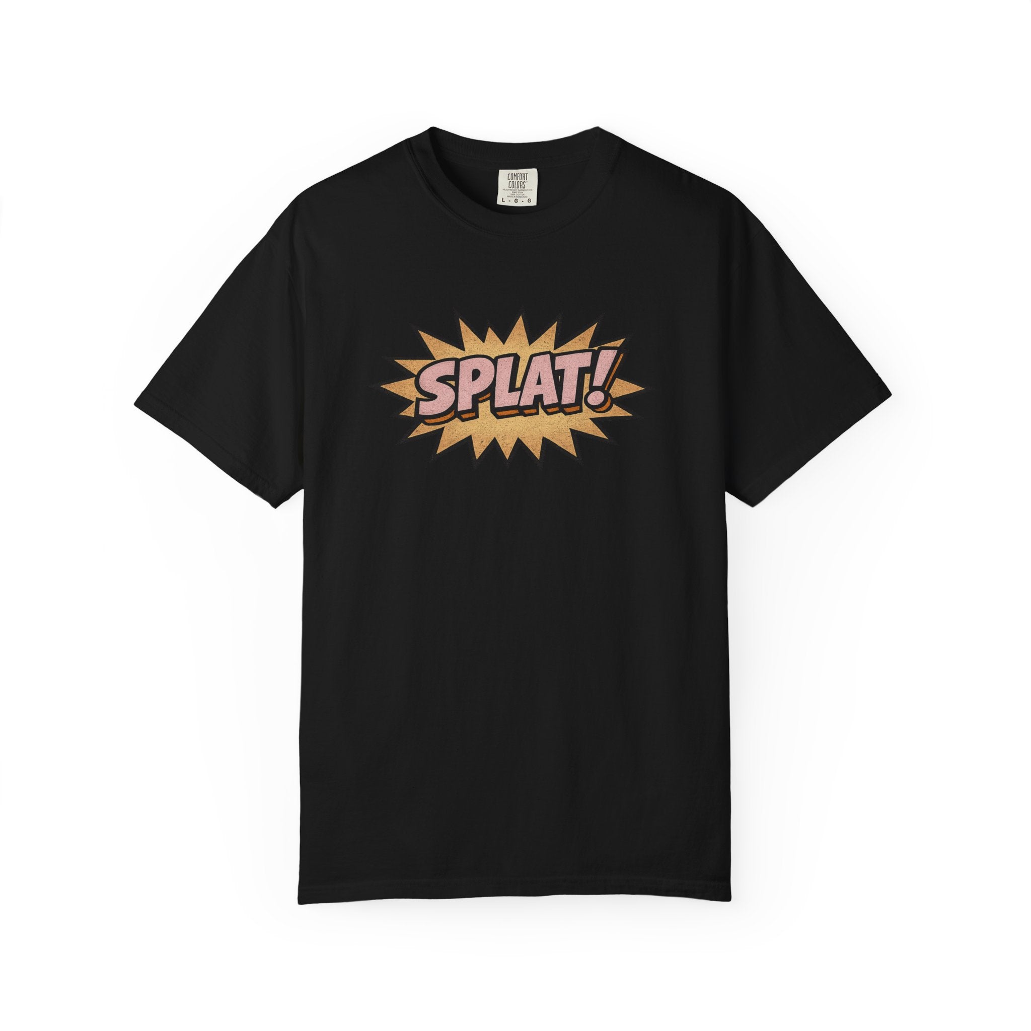 Splat! Sound Effect T-Shirt