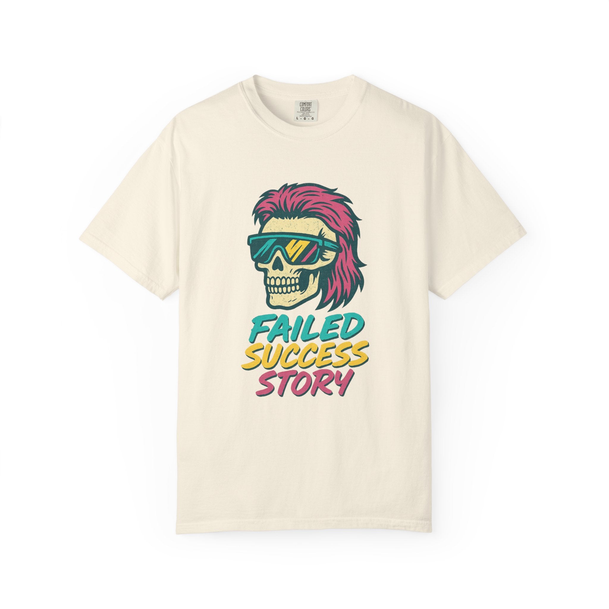 Failed Success Story Rad Skull T-Shirt