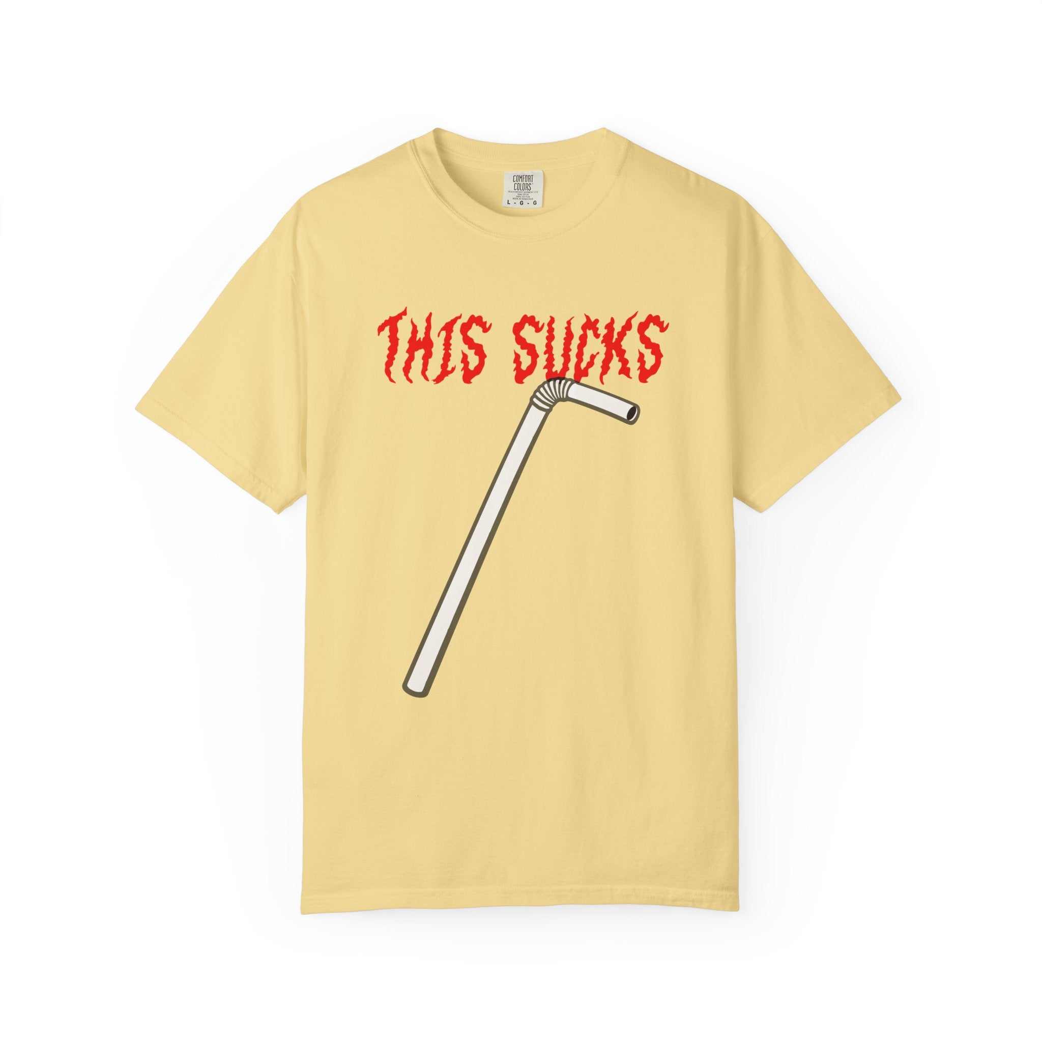 This Straw Sucks T-Shirt