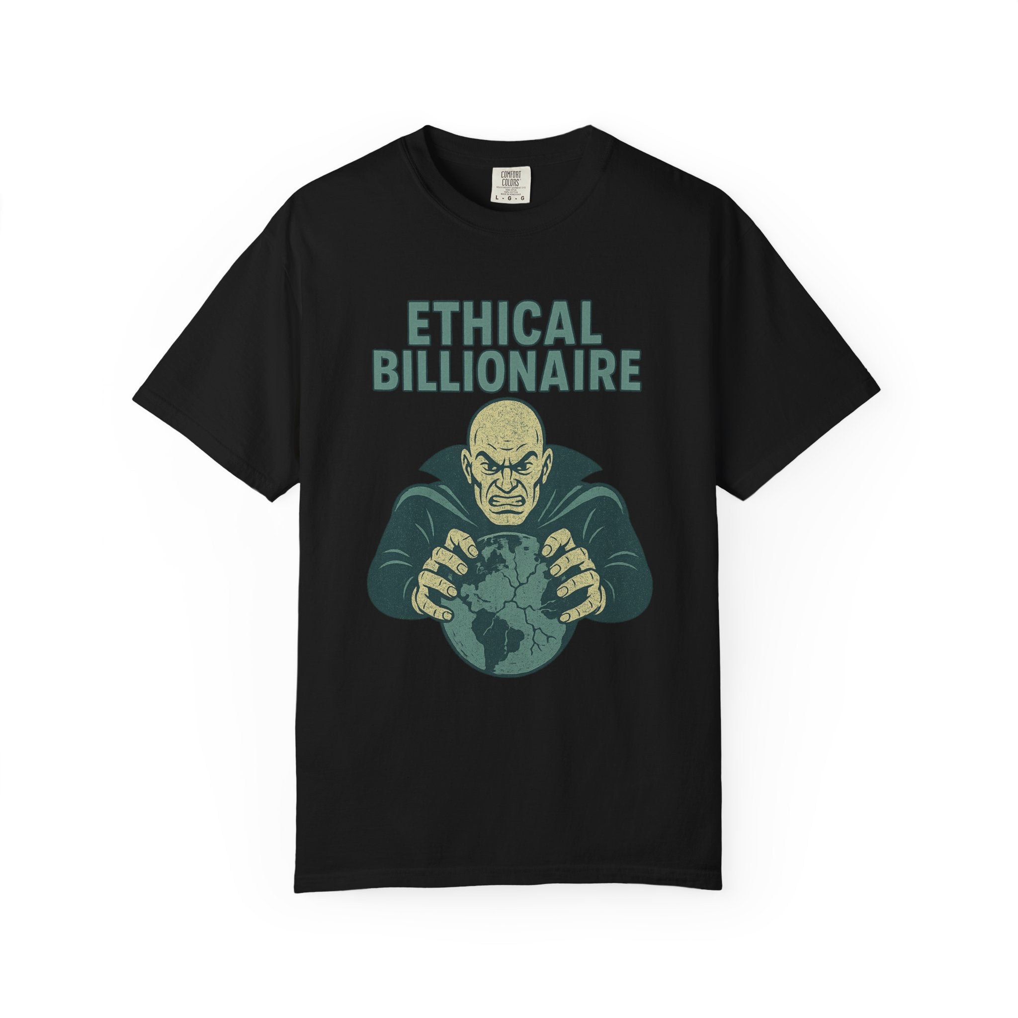 Ethical Billionaire Supervillain T-Shirt