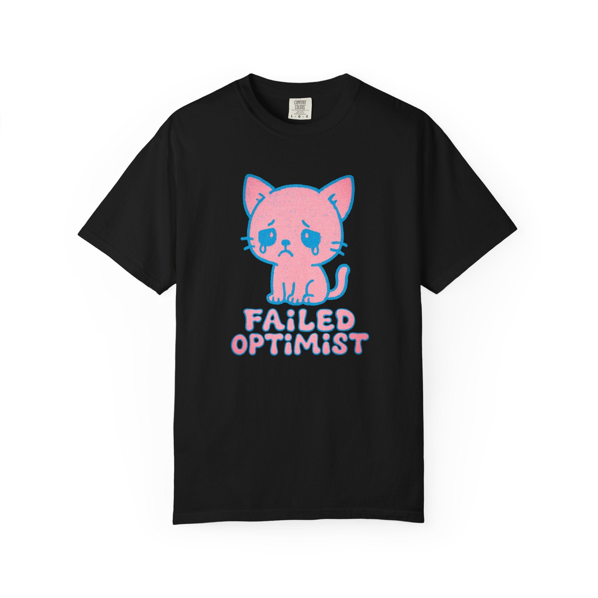 Failed Optimist Kitty T-Shirt