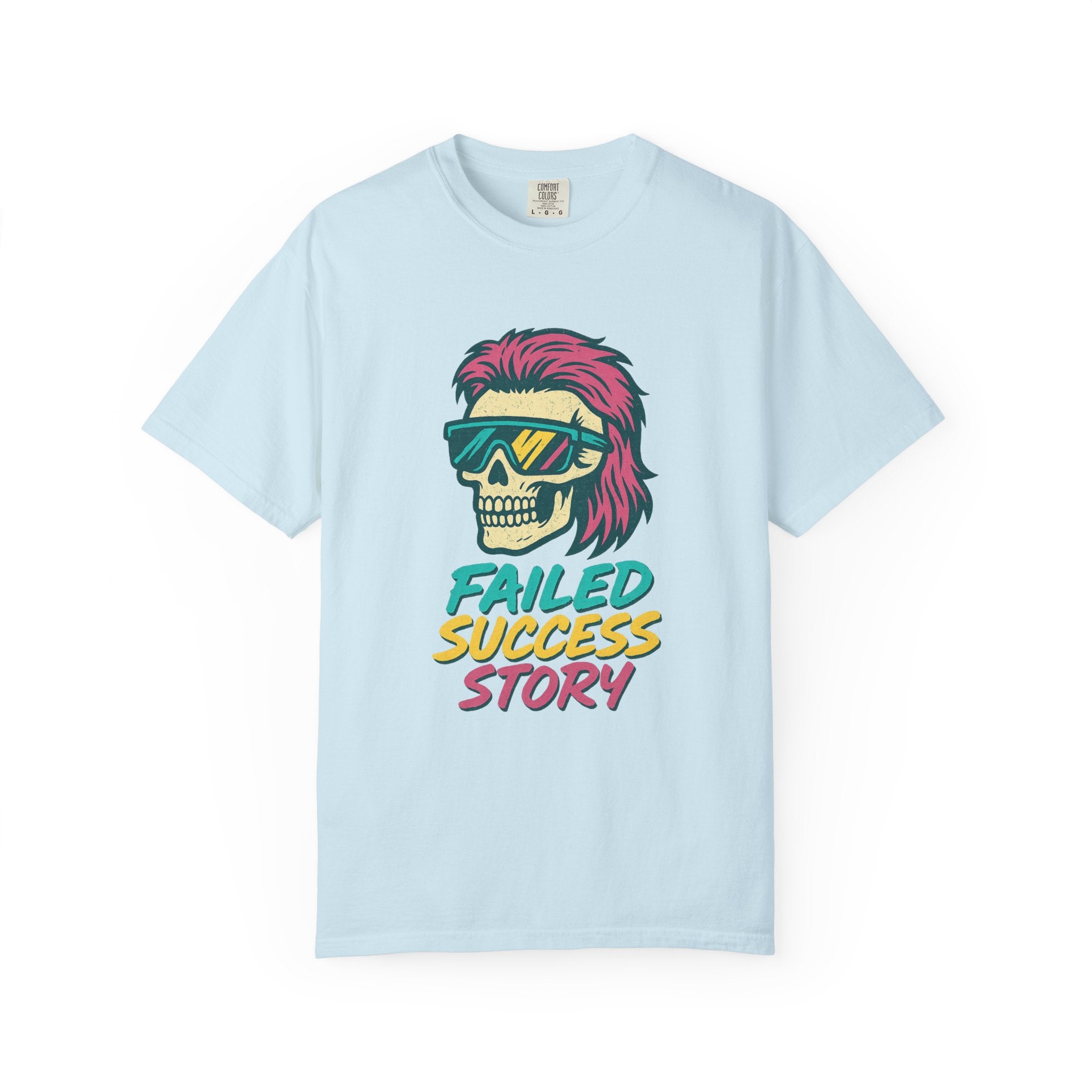 Failed Success Story Rad Skull T-Shirt