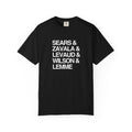 Sears & Zavala & Levaud & Wilson & Lemme - White Text Tee