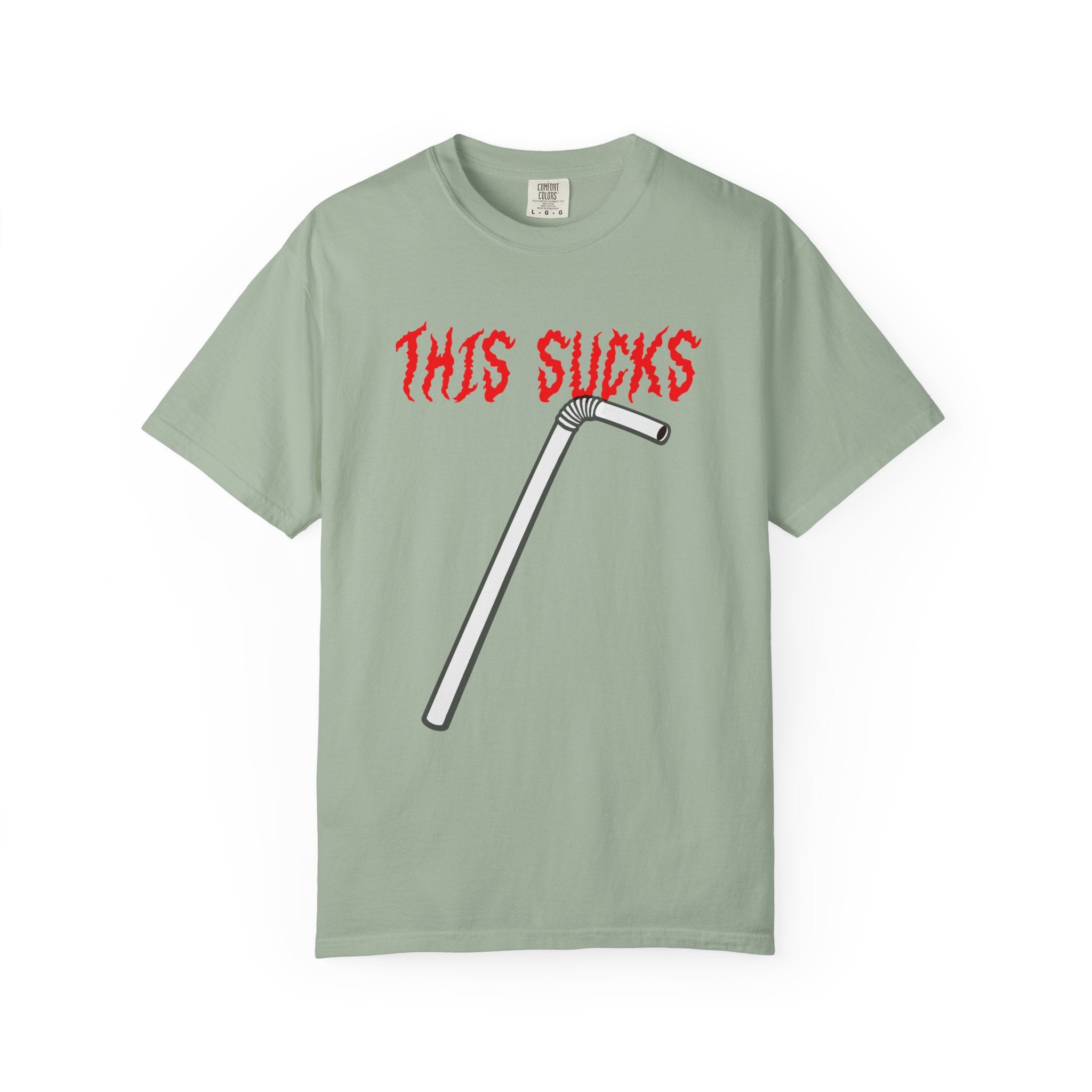This Straw Sucks T-Shirt
