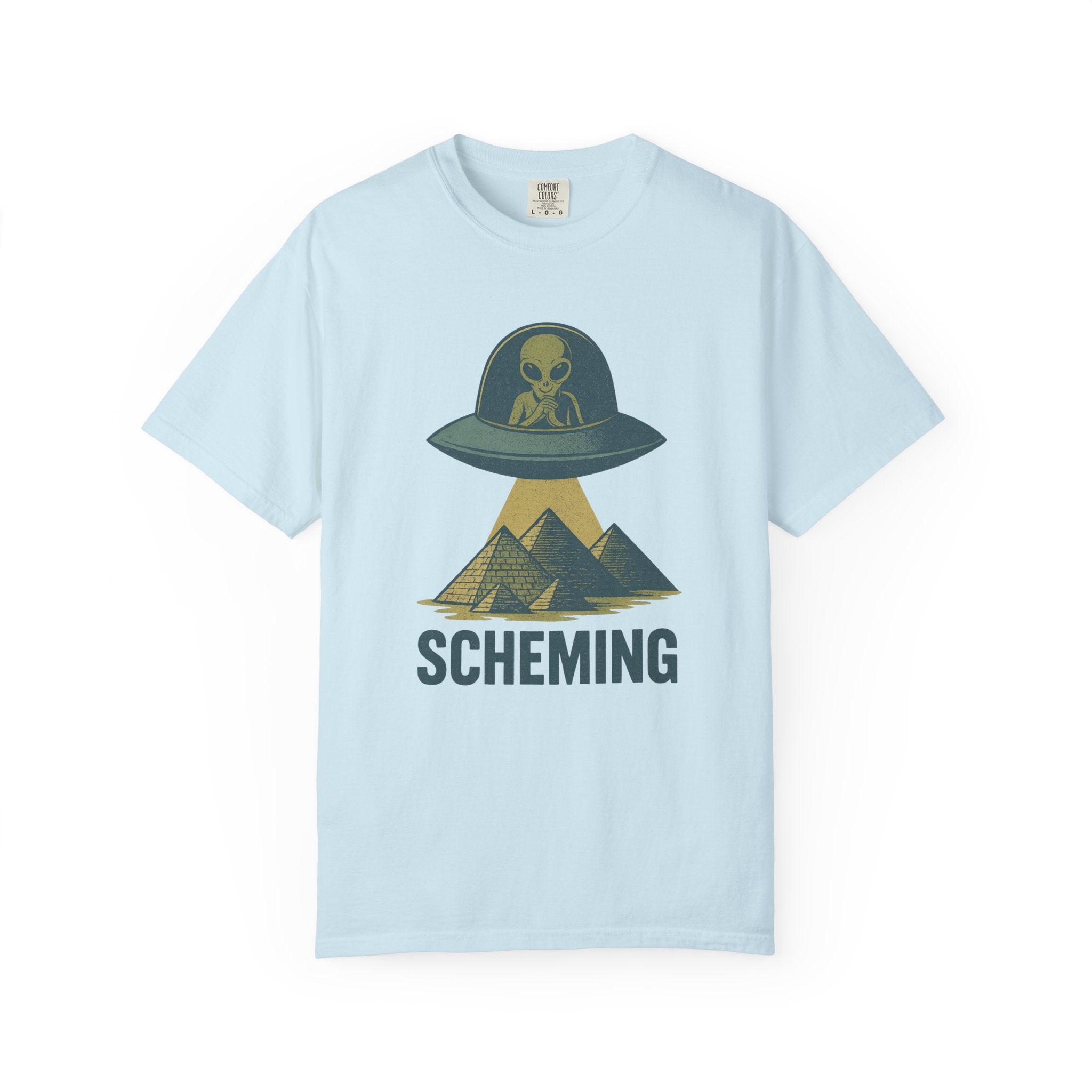 Pyramid Scheming Aliens T-Shirt
