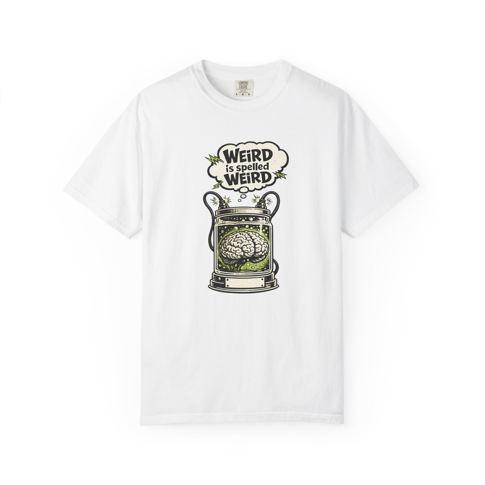 Weird is Spelled Weird T-Shirt