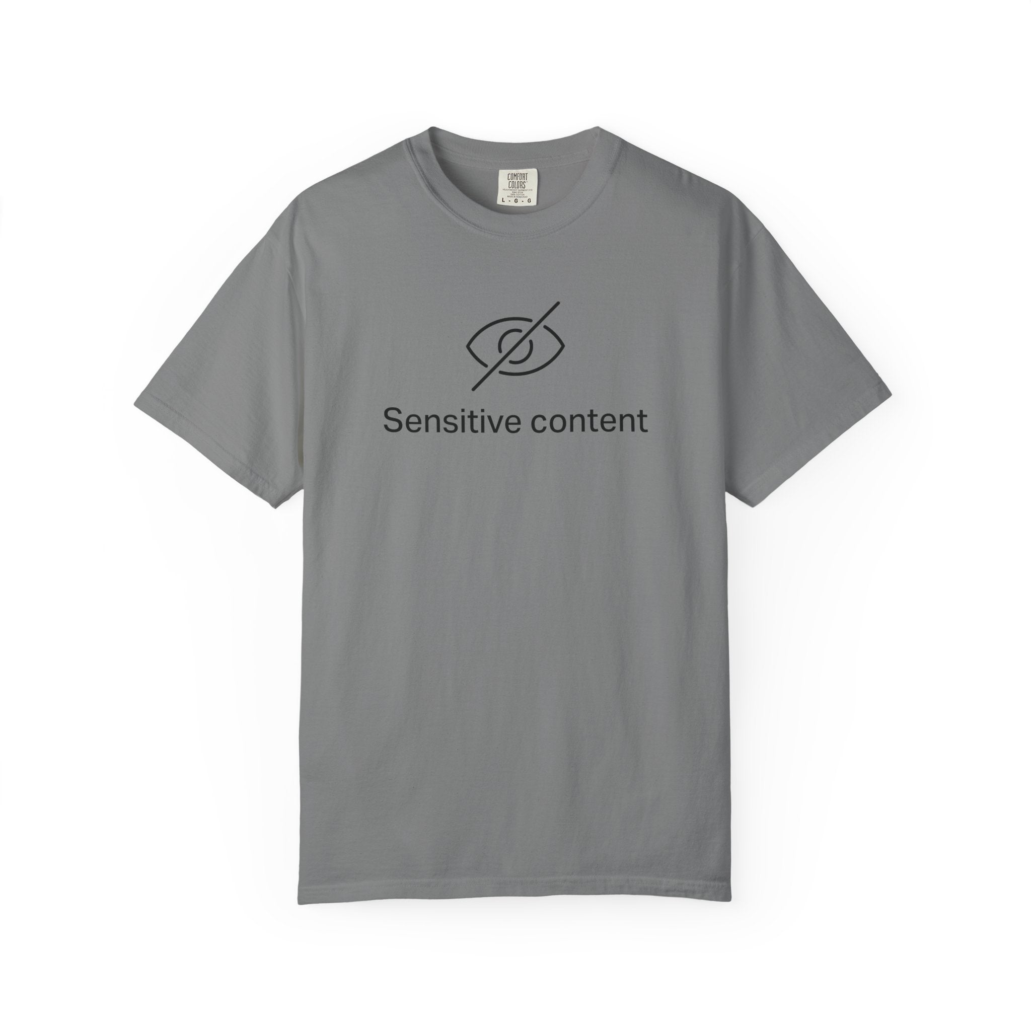 Sensitive Content T-Shirt