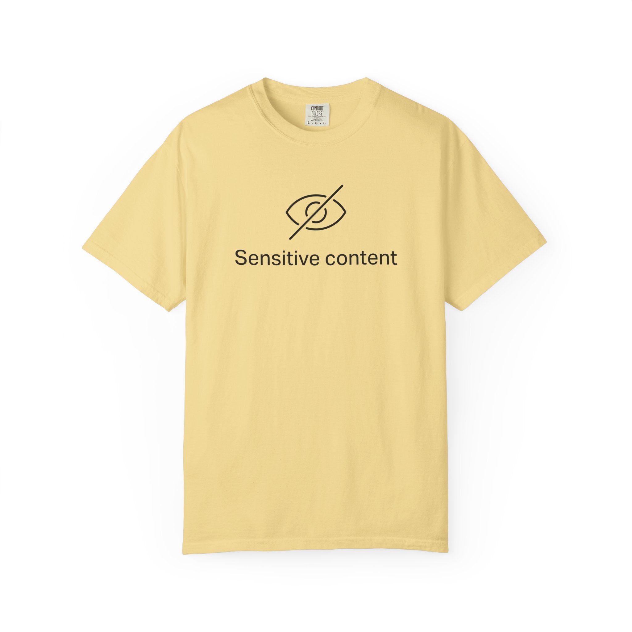 Sensitive Content T-Shirt