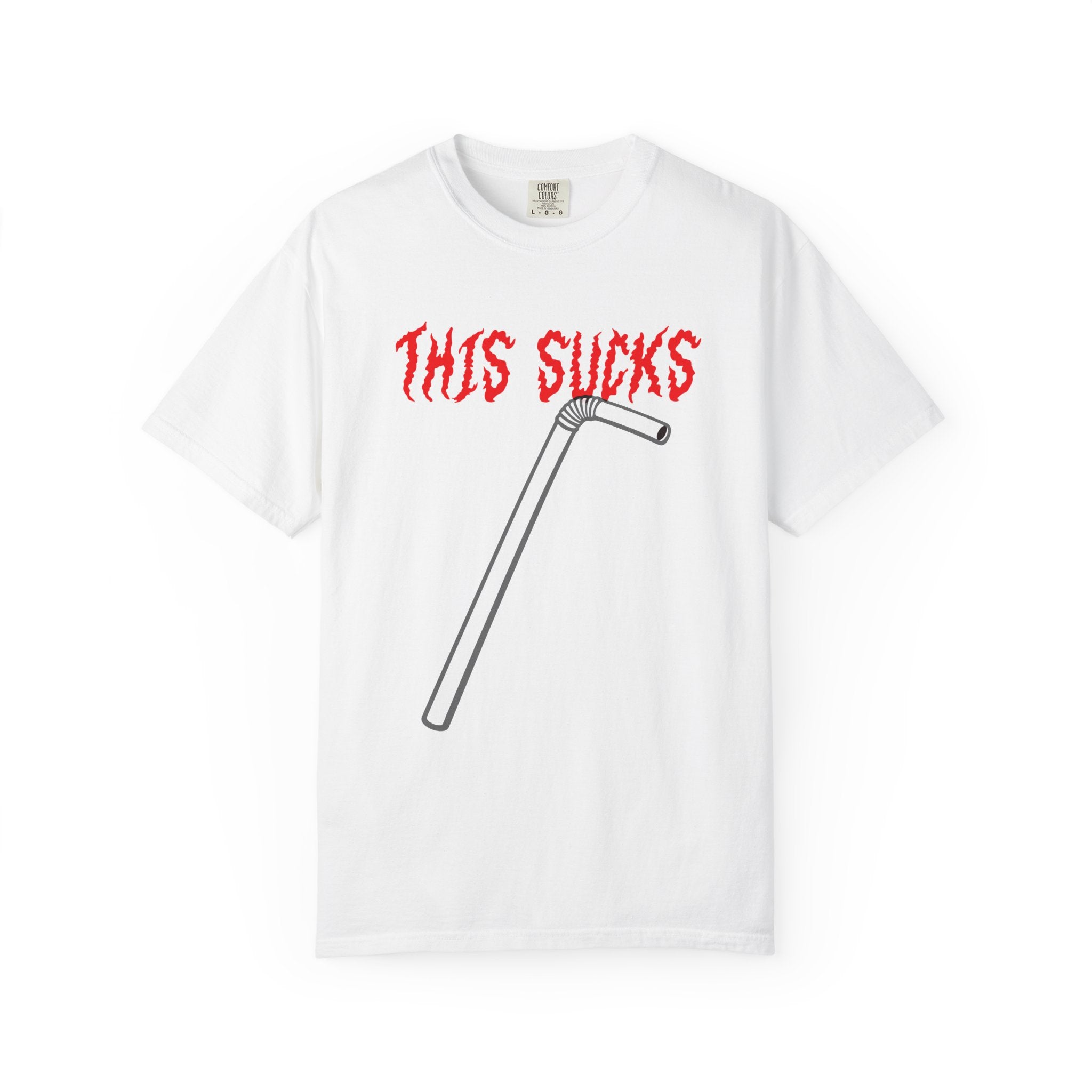 This Straw Sucks T-Shirt