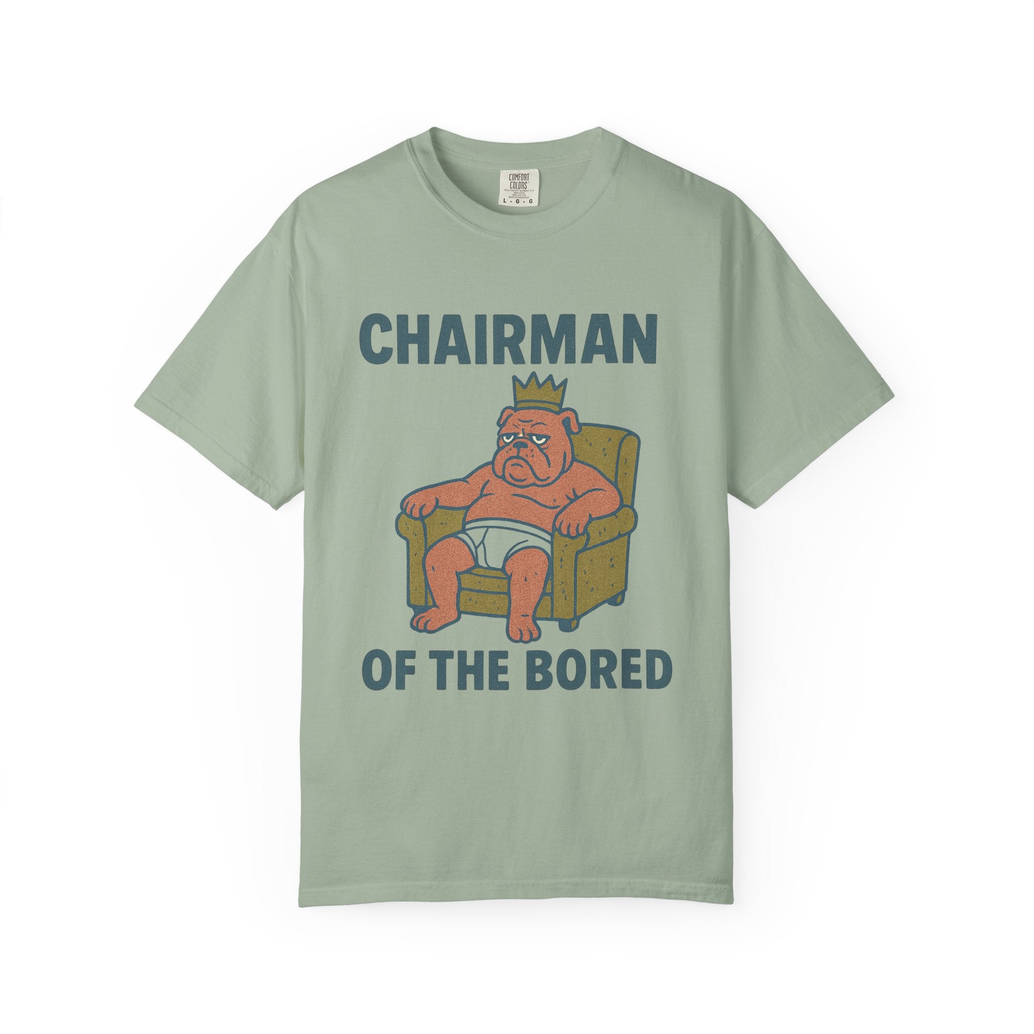 Chairman of the Bored T-Shirt
