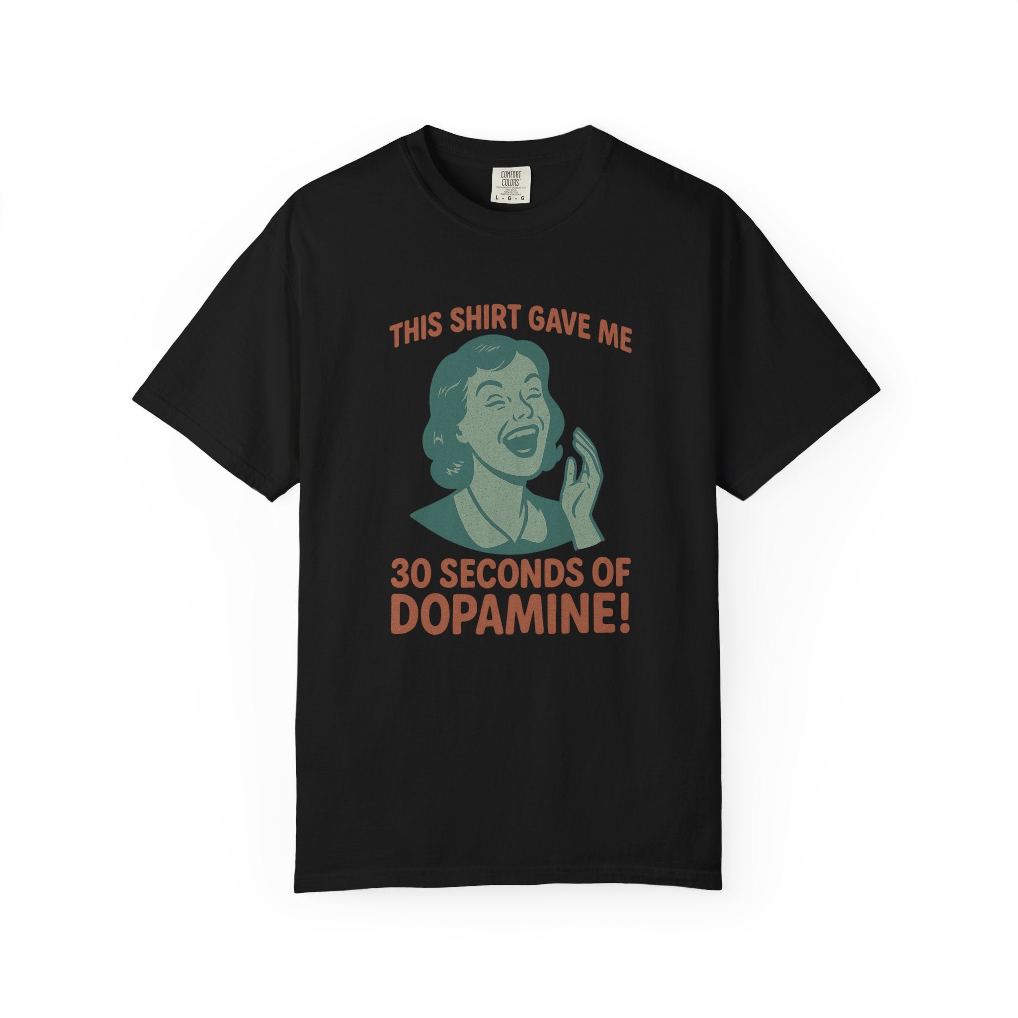 Vaguely Feminine Dopamine T-Shirt
