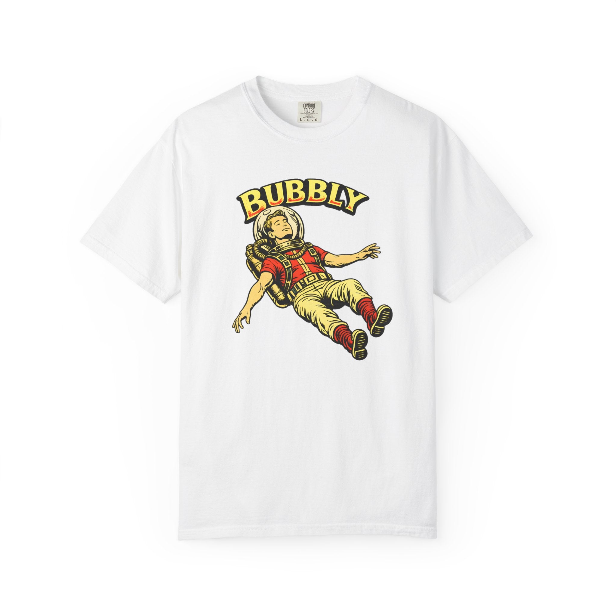 Bubbly Spaceman T-Shirt