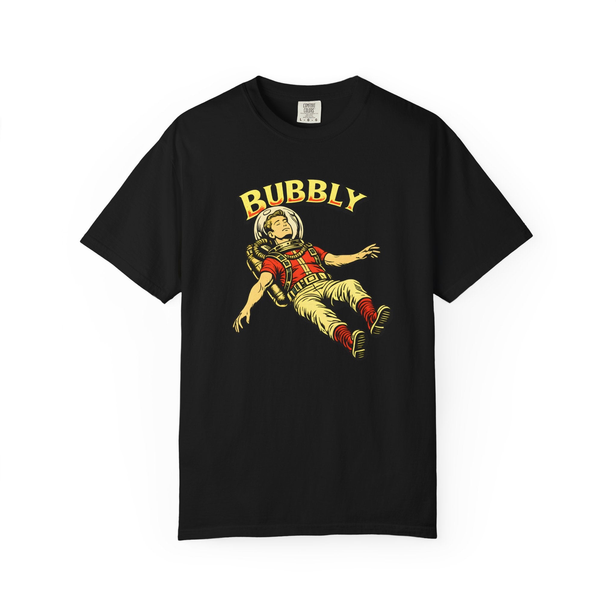 Bubbly Spaceman T-Shirt