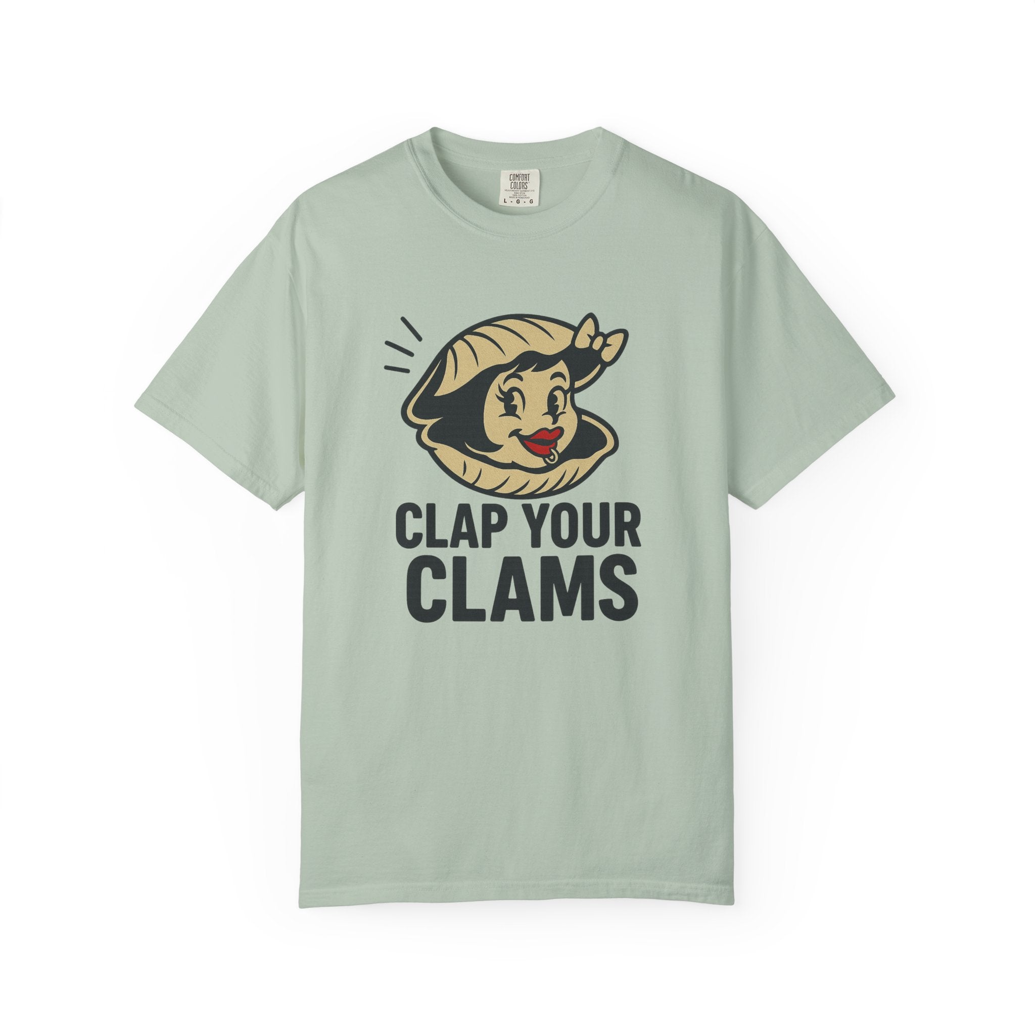 Clap Your Pierced Clams T-Shirt