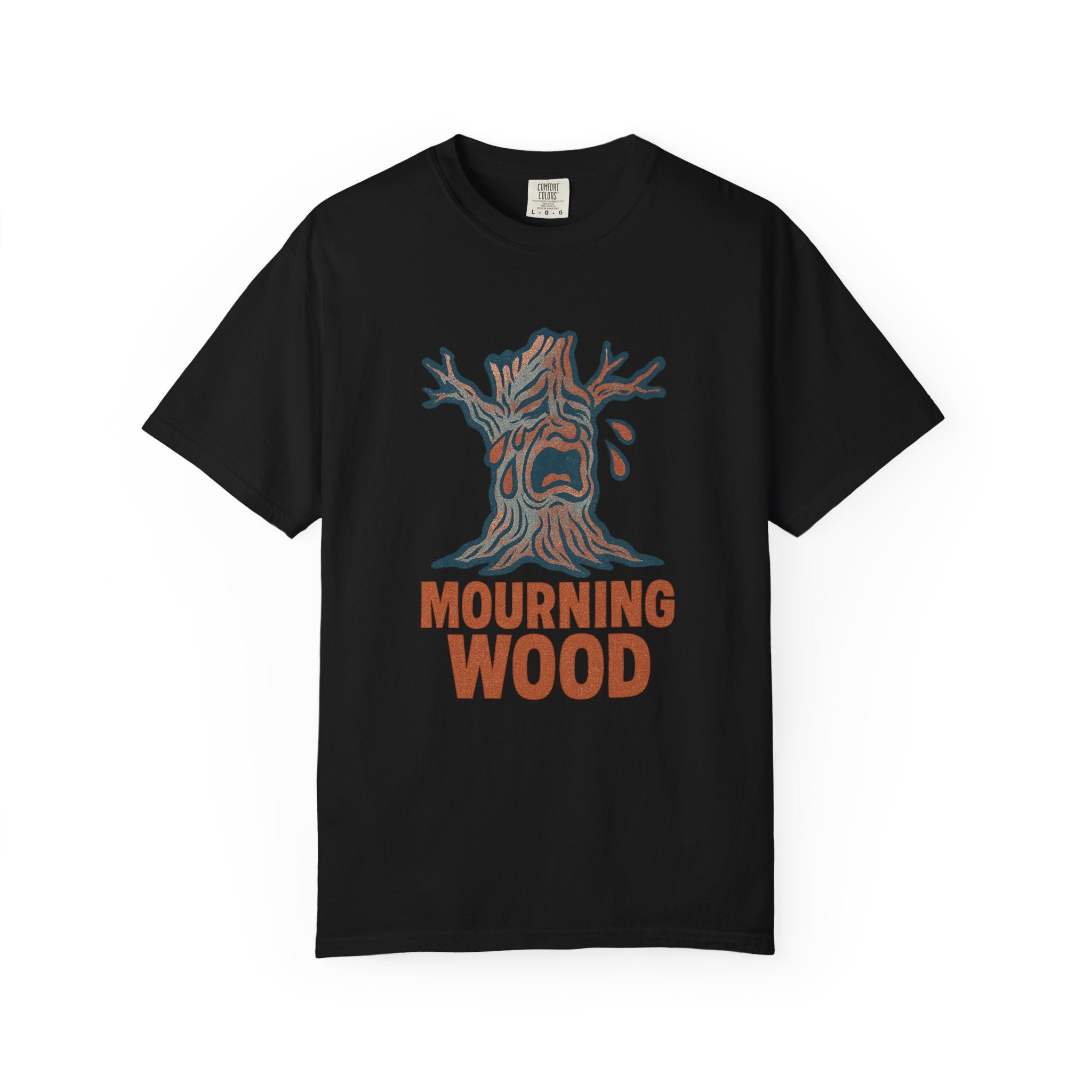Good Morning! Mourning Wood T-Shirt